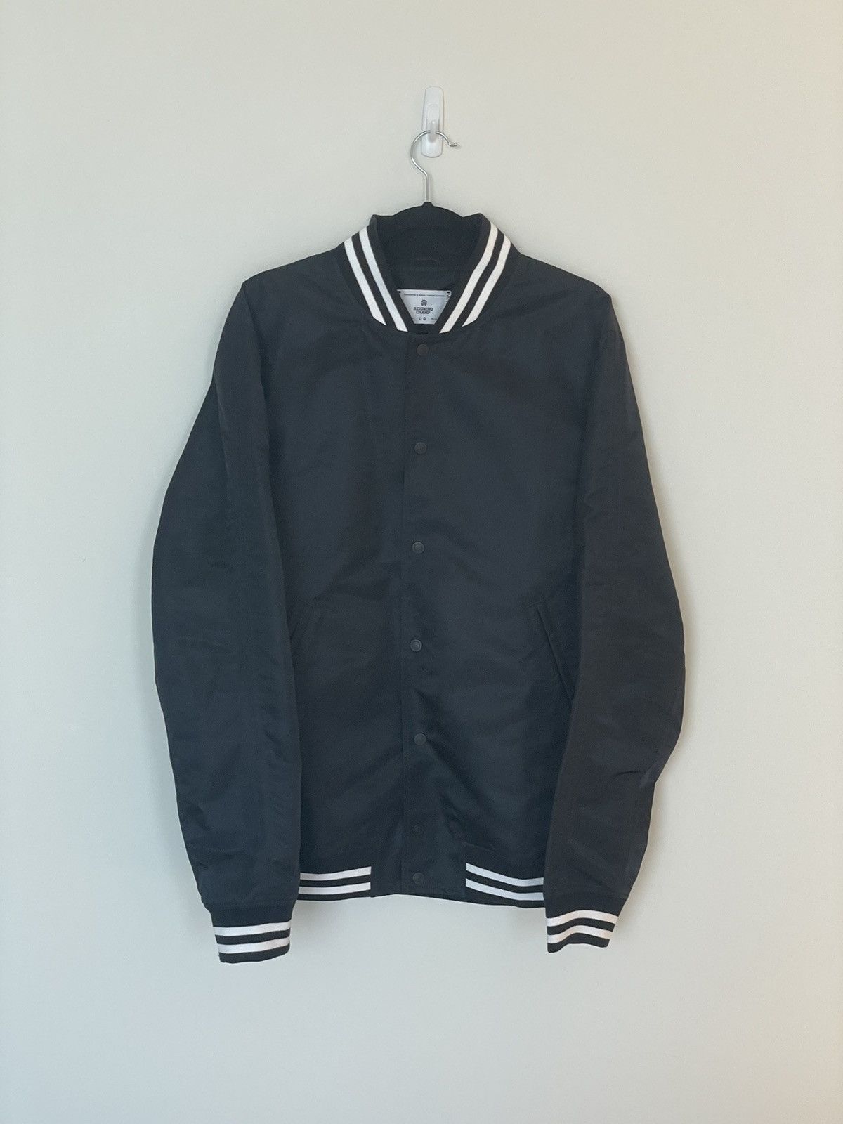Reigning Champ LOGO STADIUM JACKET Size US XL / EU 56 / 4 - 1 Thumbnail