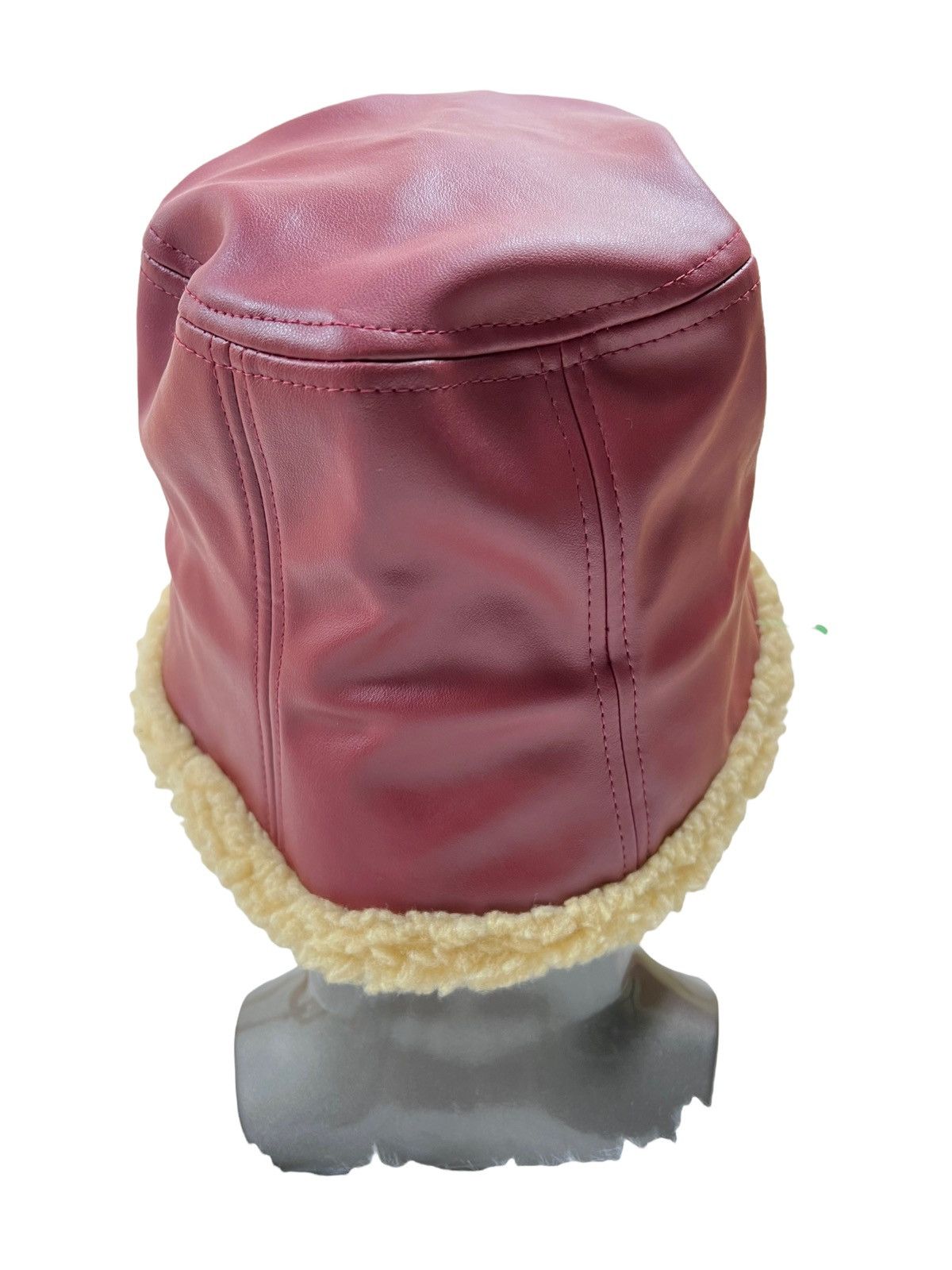 Japanese Brand Japanese Brand Leather Wool Sherpa Winter Hat Size ONE SIZE - 3 Thumbnail