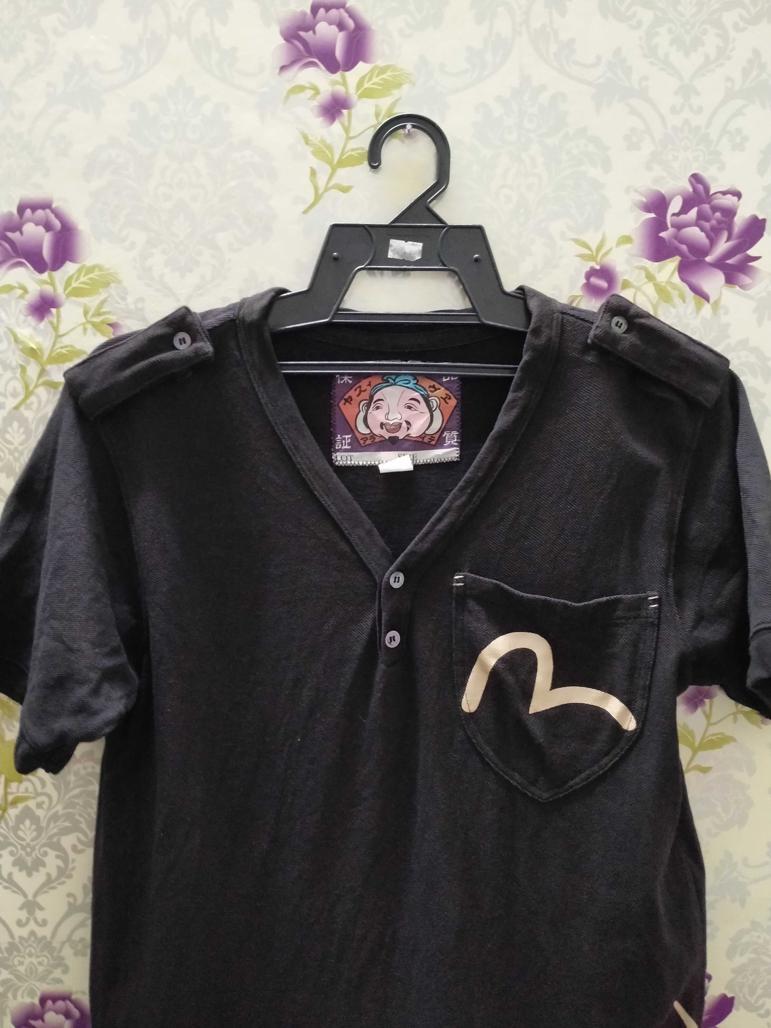 Evisu × Japanese Brand EVISU T SHIRT Size US M / EU 48-50 / 2 - 2 Thumbnail