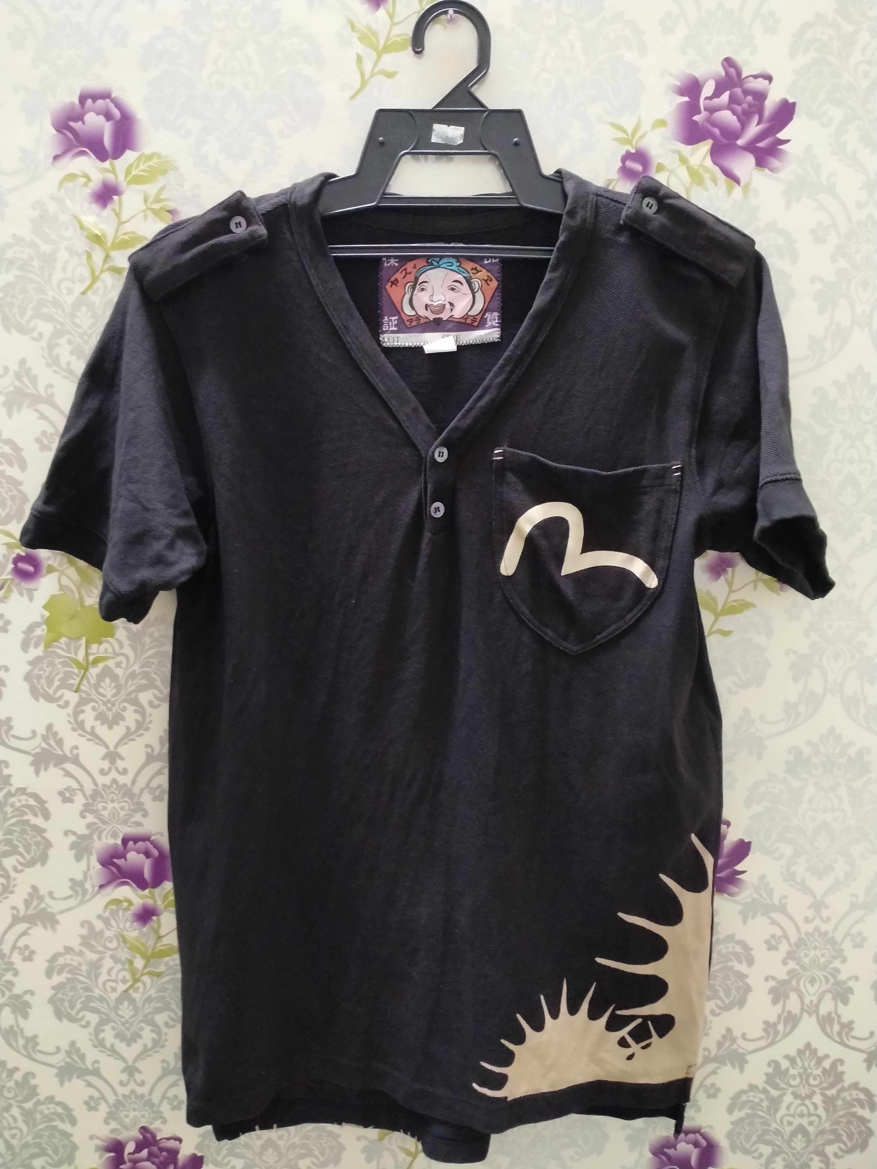 Evisu × Japanese Brand EVISU T SHIRT Size US M / EU 48-50 / 2 - 1 Thumbnail