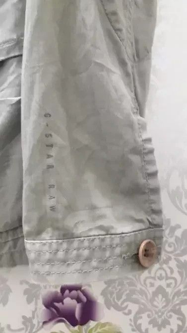 G-Star G STAR RAW JACKET SHIRT MULTI POCKET Size US L / EU 52-54 / 3 - 7 Thumbnail