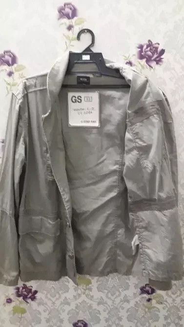 G-Star G STAR RAW JACKET SHIRT MULTI POCKET Size US L / EU 52-54 / 3 - 3 Thumbnail