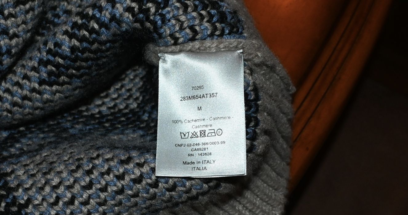 Dior Men's Dior Tears Sleeveless Sweater