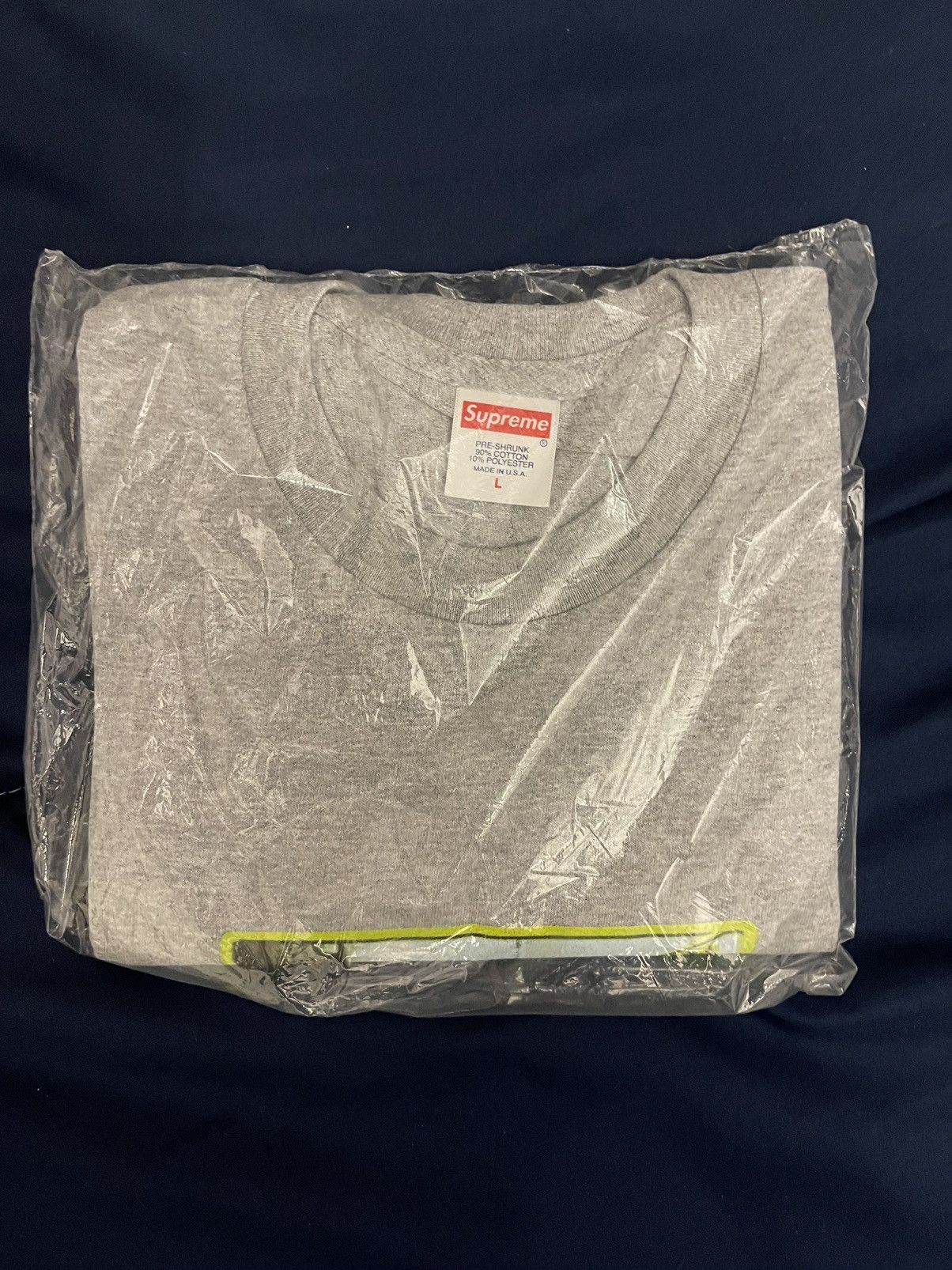 Supreme Supreme Greetings T-Shirt SS19 Size US L / EU 52-54 / 3 - 2 Thumbnail