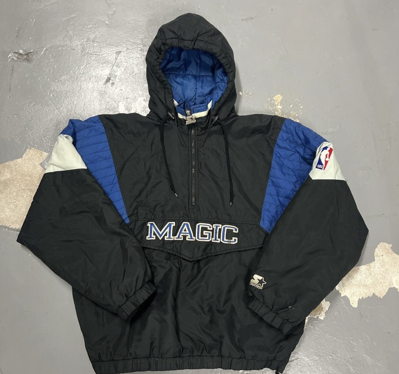 NBA × Starter × Vintage Vintage Starter Orlando Magic Jacket | Grailed