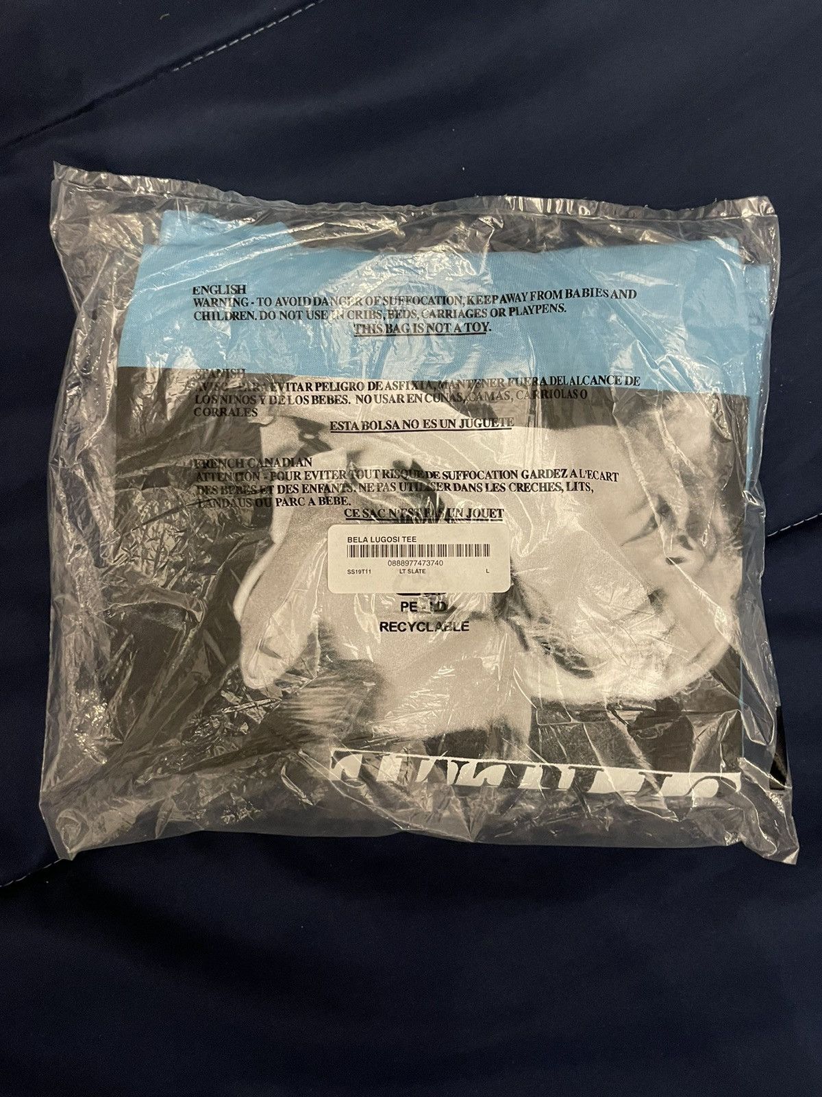 Supreme Supreme Bela Lugosi T-Shirt SS19 Size US L / EU 52-54 / 3 - 3 Thumbnail