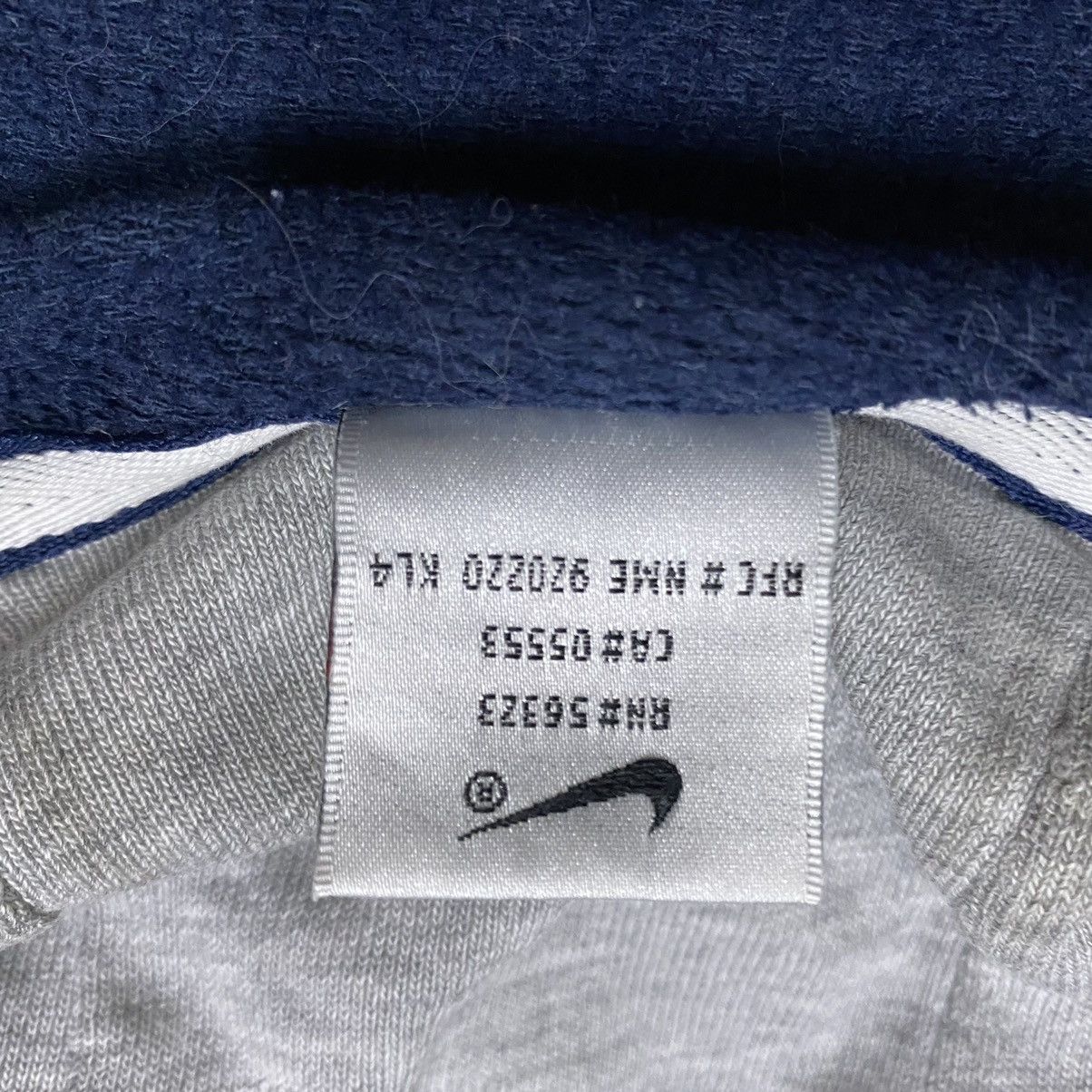 Vintage Vintage 90s Nike hoodie Size US L / EU 52-54 / 3 - 10 Thumbnail