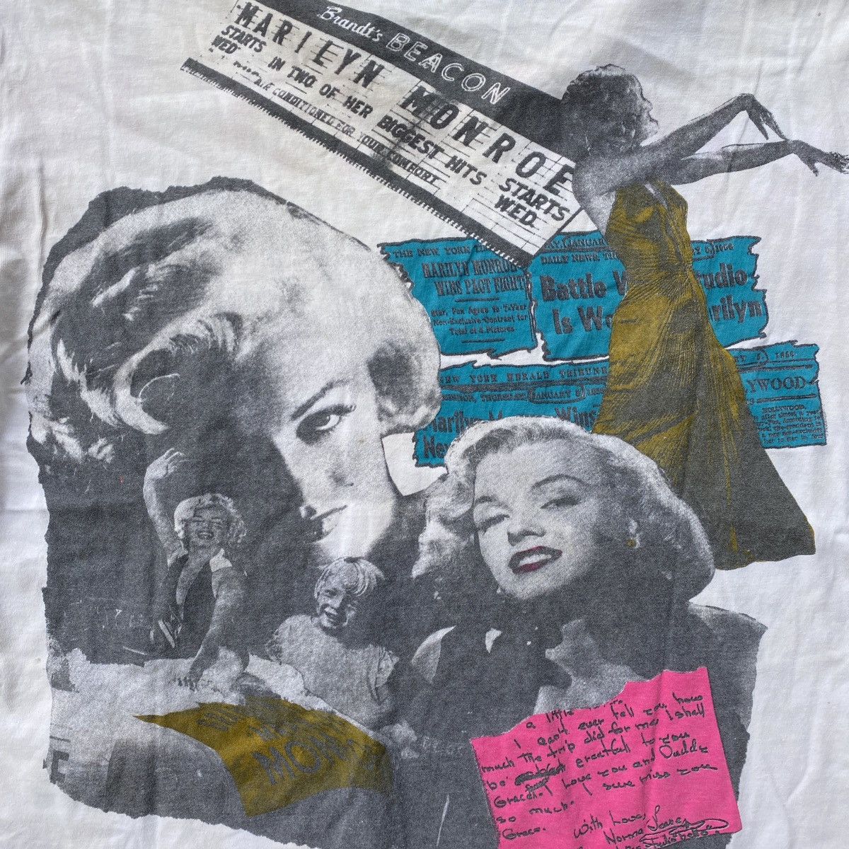 Vintage Vintage Marilyn Monroe Single Stitch T-Shirt Cadigan Bundle Size US M / EU 48-50 / 2 - 7 Thumbnail
