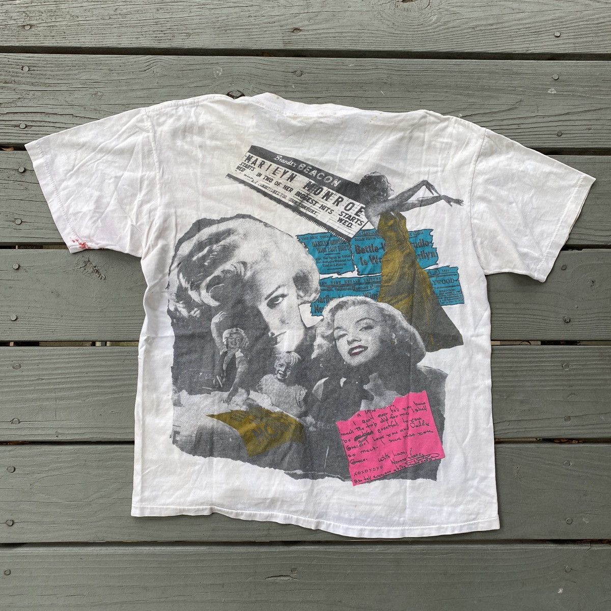 Vintage Vintage Marilyn Monroe Single Stitch T-Shirt Cadigan Bundle Size US M / EU 48-50 / 2 - 6 Thumbnail