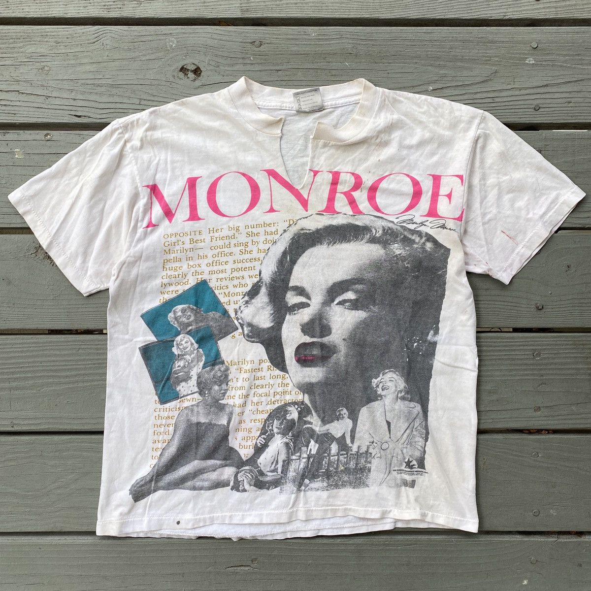 Vintage Vintage Marilyn Monroe Single Stitch T-Shirt Cadigan Bundle Size US M / EU 48-50 / 2 - 1 Thumbnail