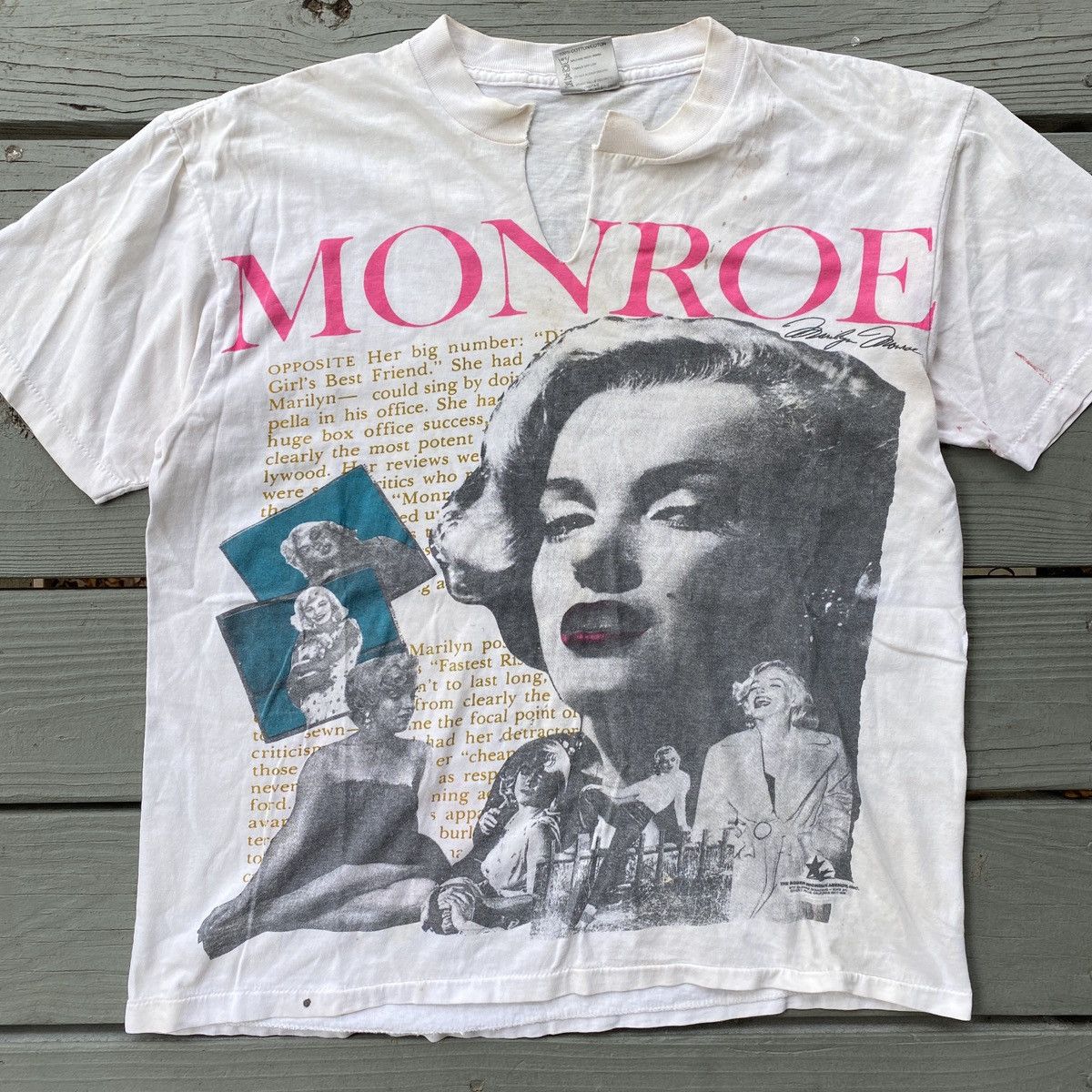 Vintage Vintage Marilyn Monroe Single Stitch T-Shirt Cadigan Bundle Size US M / EU 48-50 / 2 - 2 Thumbnail