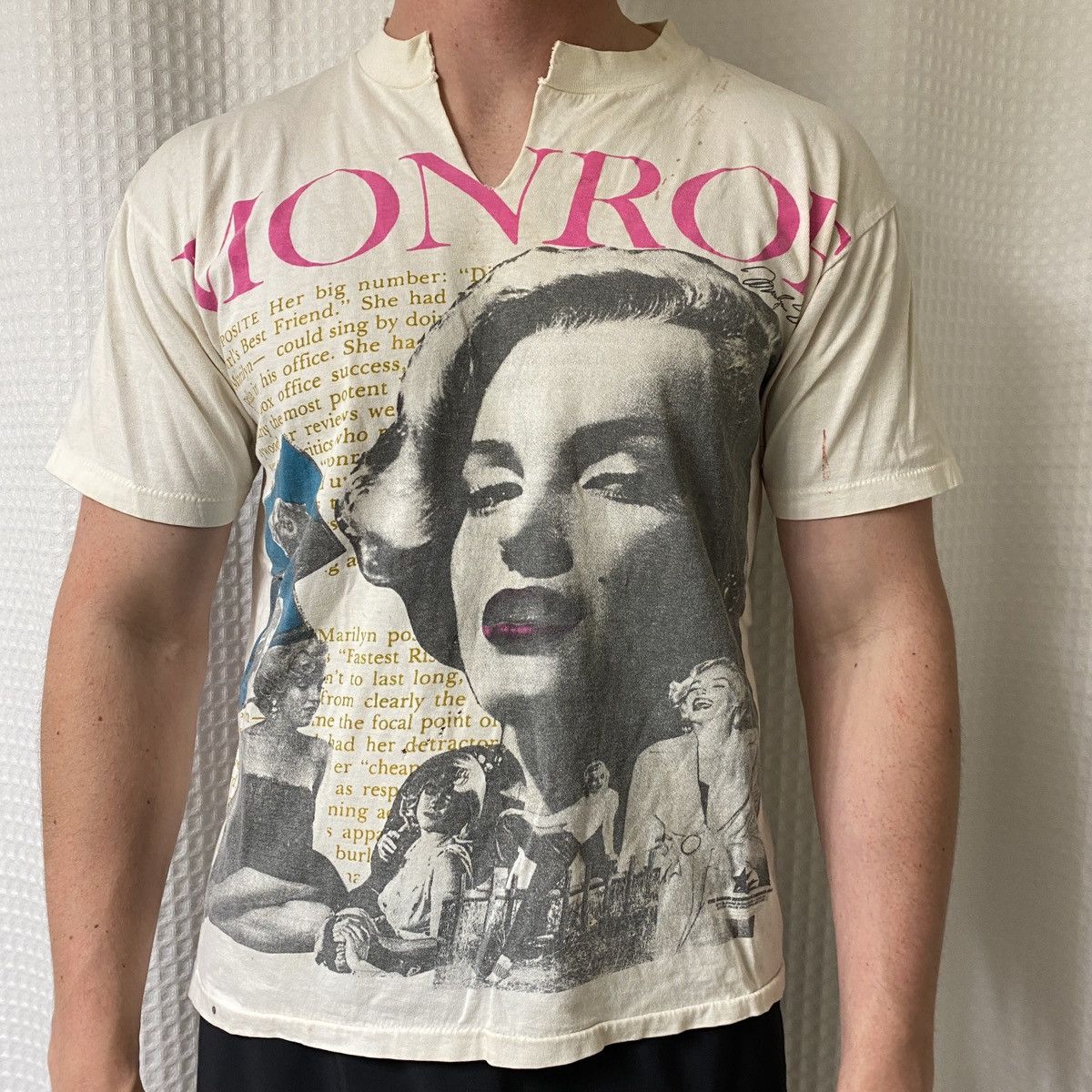Vintage Vintage Marilyn Monroe Single Stitch T-Shirt Cadigan Bundle Size US M / EU 48-50 / 2 - 8 Thumbnail