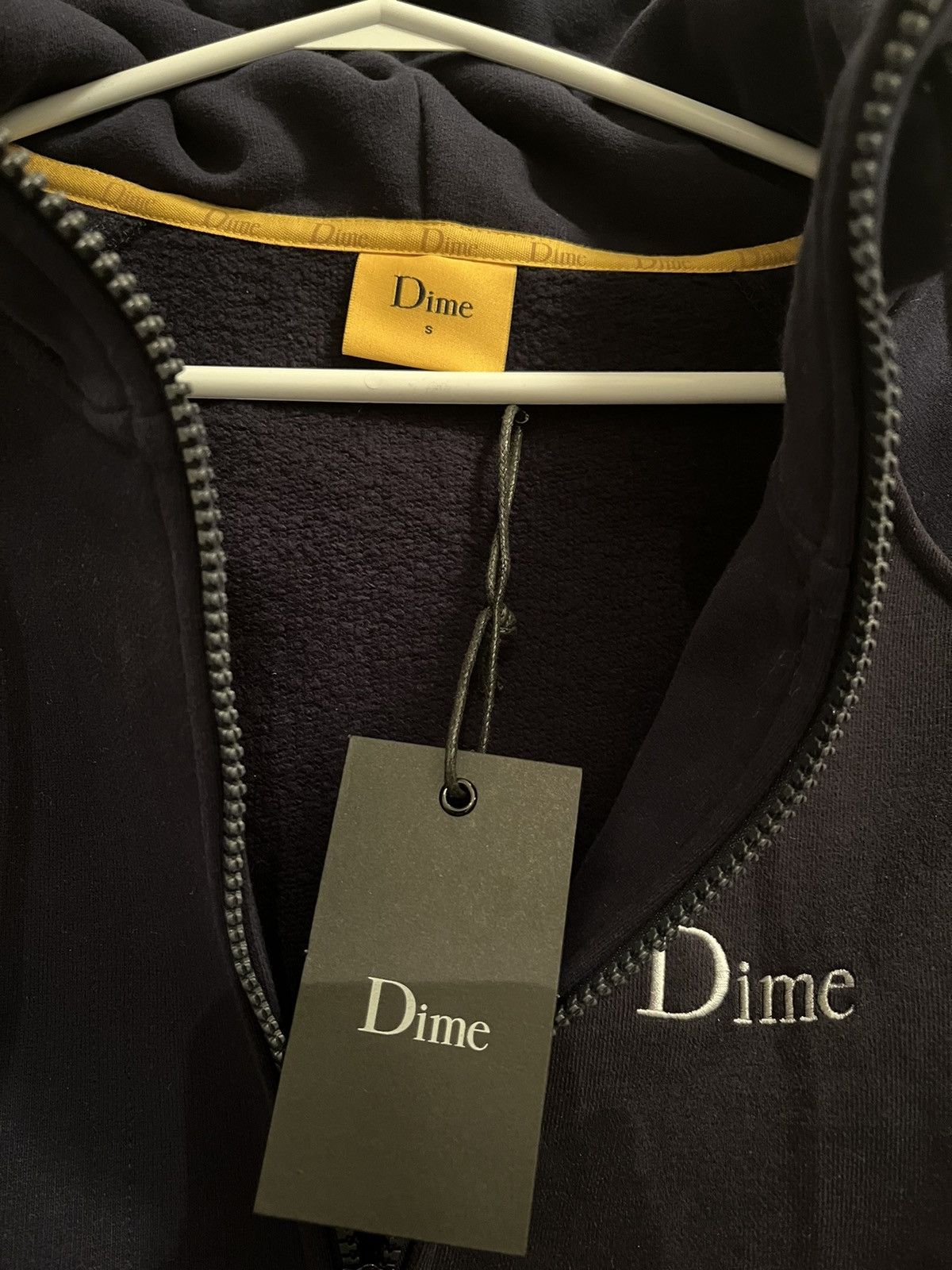 Dime Dime Tech Zip Panel Hoodie Size US M / EU 48-50 / 2 - 3 Thumbnail
