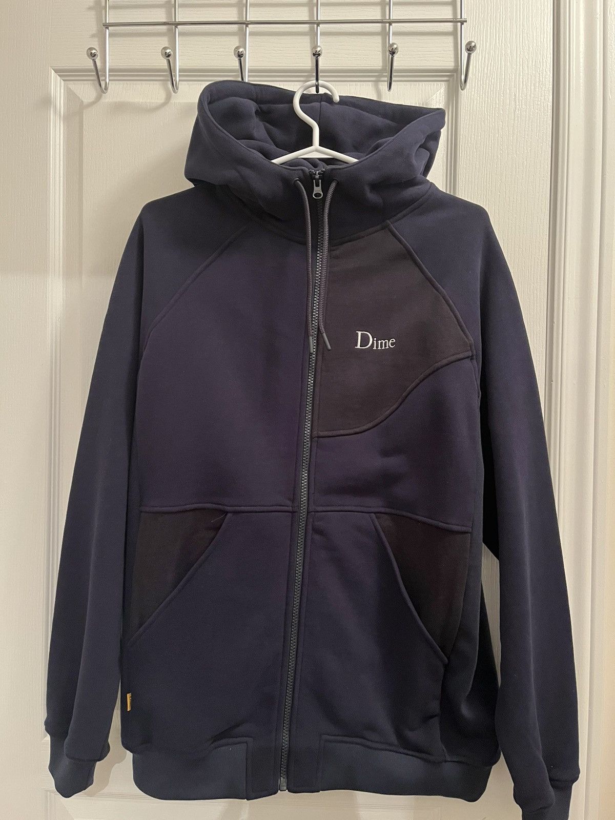 Dime Dime Tech Zip Panel Hoodie Size US M / EU 48-50 / 2 - 1 Thumbnail