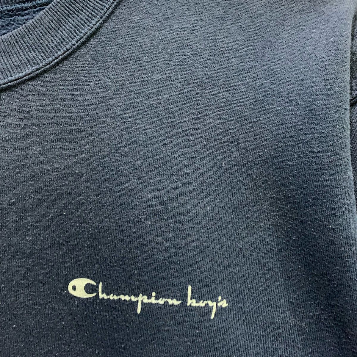 Japanese Brand × Vintage JONES CHAMPION BOY’S Sweatshirts Size L Fits M Size US M / EU 48-50 / 2 - 4 Thumbnail