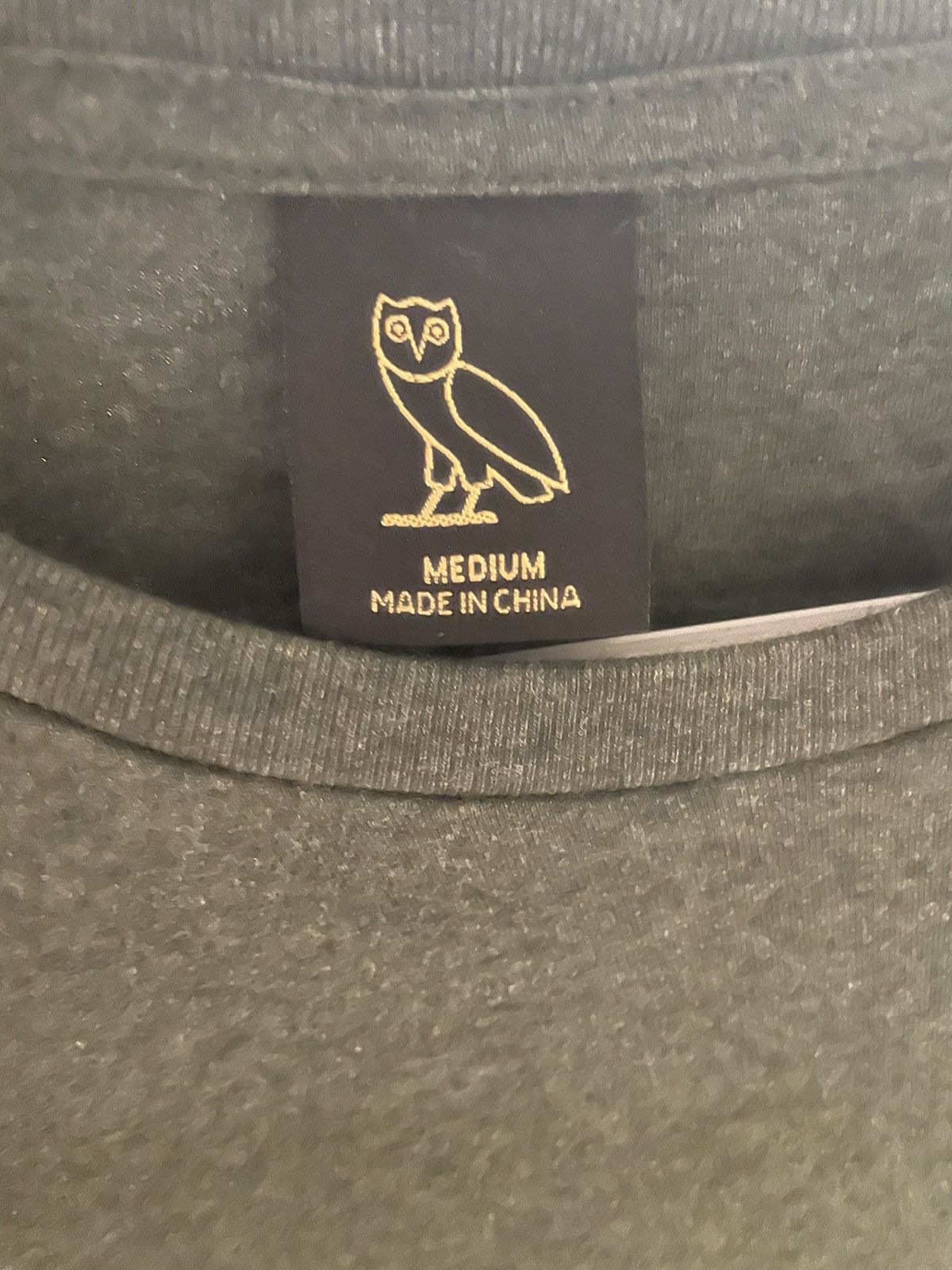 Drake OVO Long Sleeve T Shirt Size US M / EU 48-50 / 2 - 5 Thumbnail