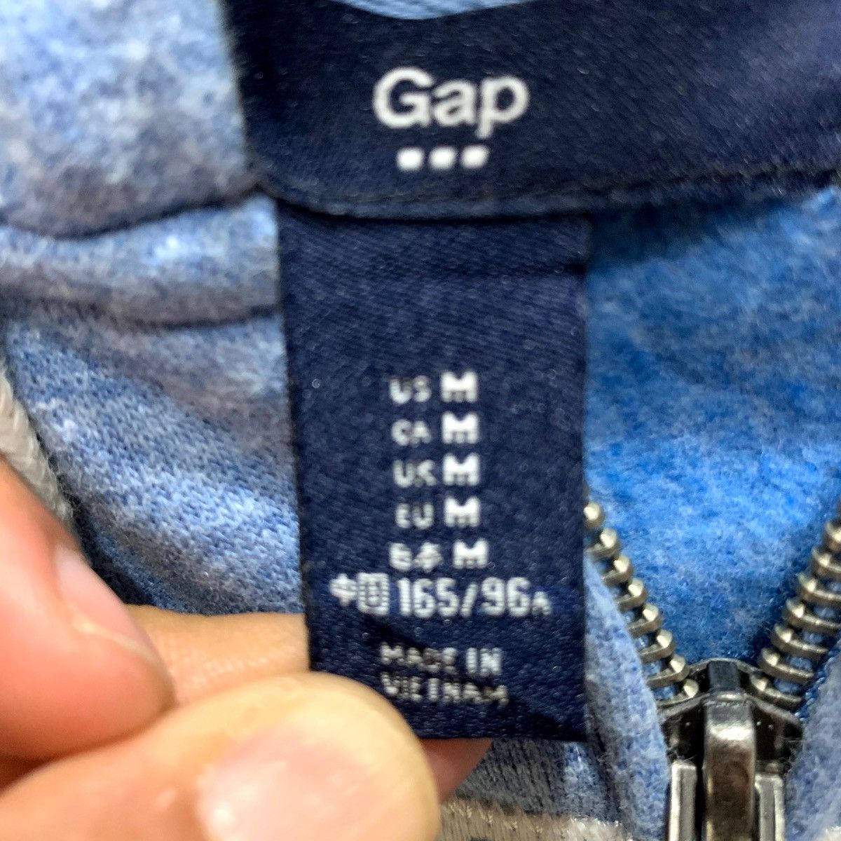 Gap GAP Hoodie Size M Size US M / EU 48-50 / 2 - 4 Thumbnail