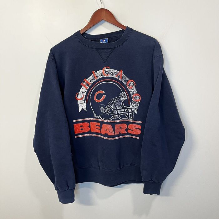 Vintage Vintage 90s Champion NFL Chicago Bears Crewneck Sweater | Grailed