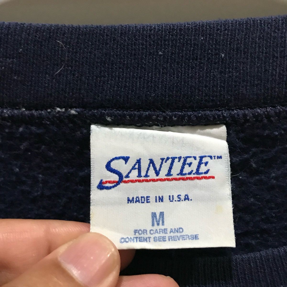 Japanese Brand × Vintage SANTEE HANG LOOSE HAWAII Sweatshirts Size M Fits L Size US L / EU 52-54 / 3 - 8 Thumbnail