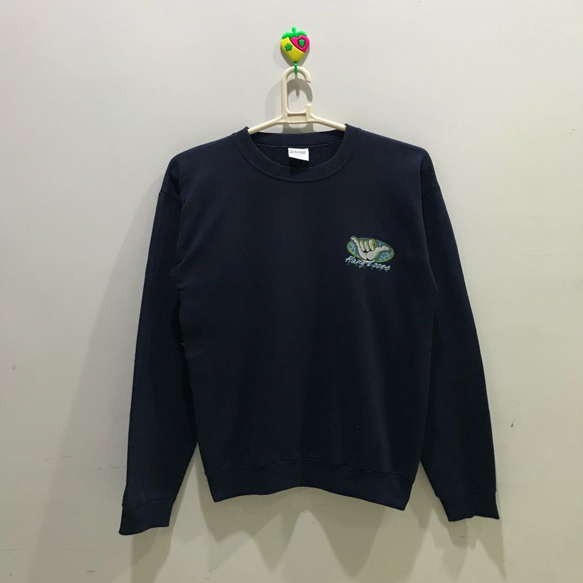 Japanese Brand × Vintage SANTEE HANG LOOSE HAWAII Sweatshirts Size M Fits L Size US L / EU 52-54 / 3 - 3 Thumbnail