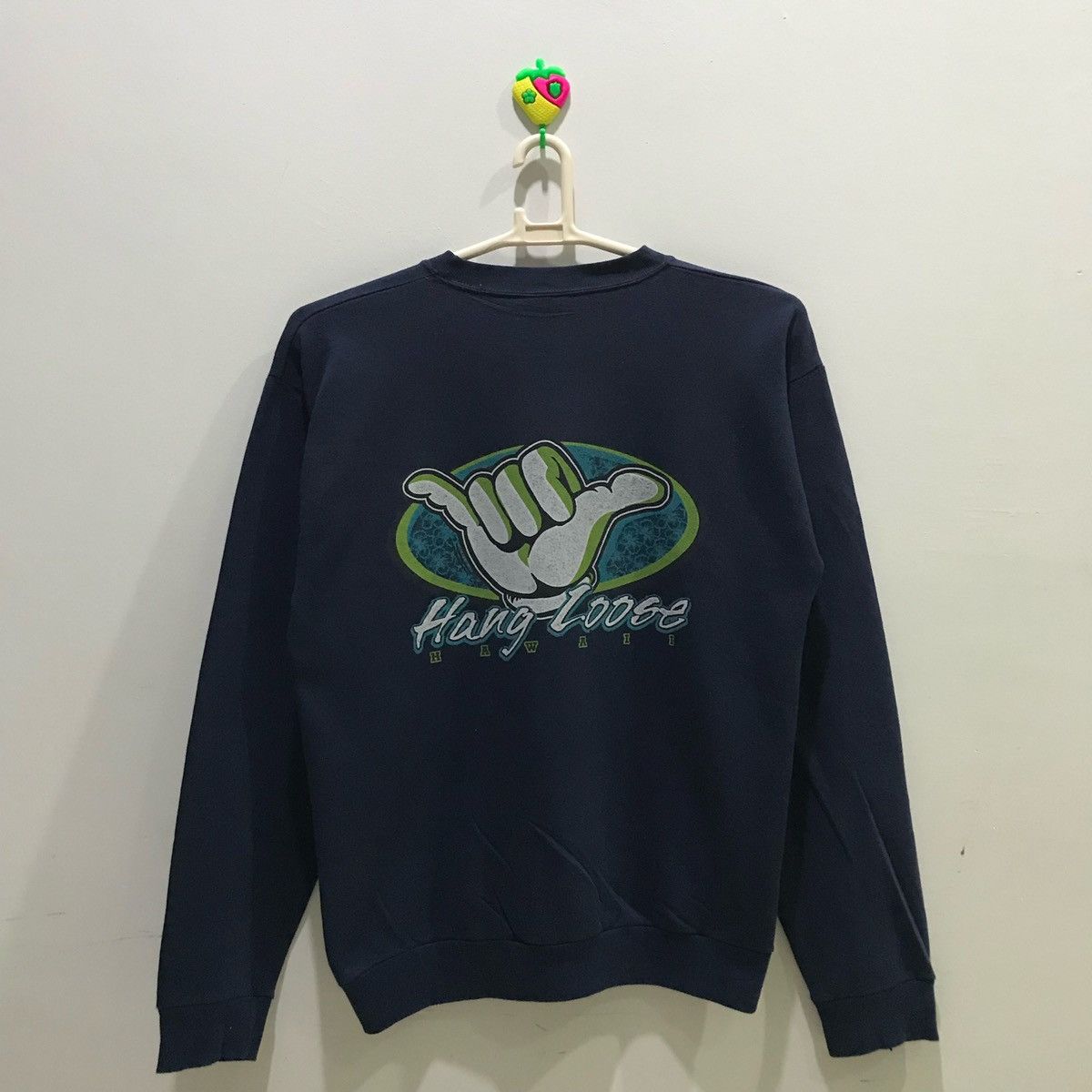Japanese Brand × Vintage SANTEE HANG LOOSE HAWAII Sweatshirts Size M Fits L Size US L / EU 52-54 / 3 - 1 Thumbnail