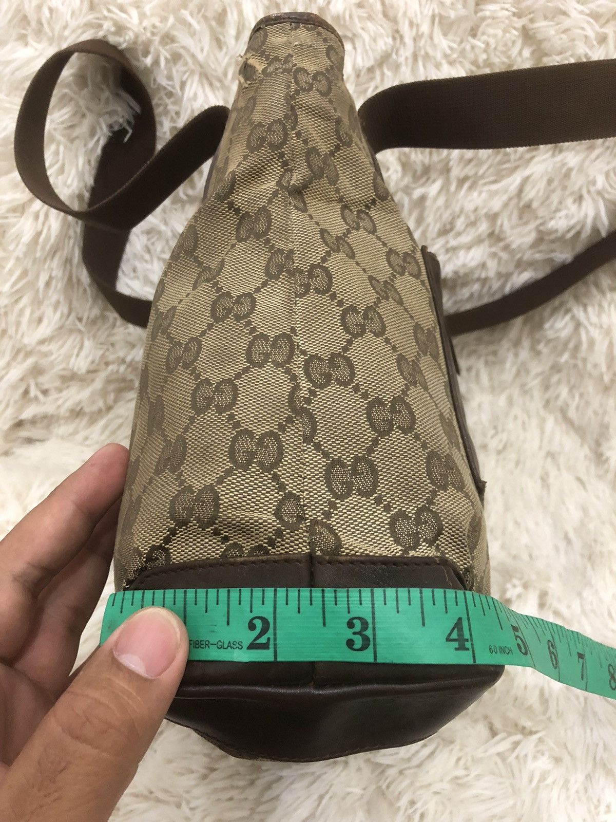 Gucci × Vintage Gucci Monogram Tote Bag Size ONE SIZE - 20 Thumbnail