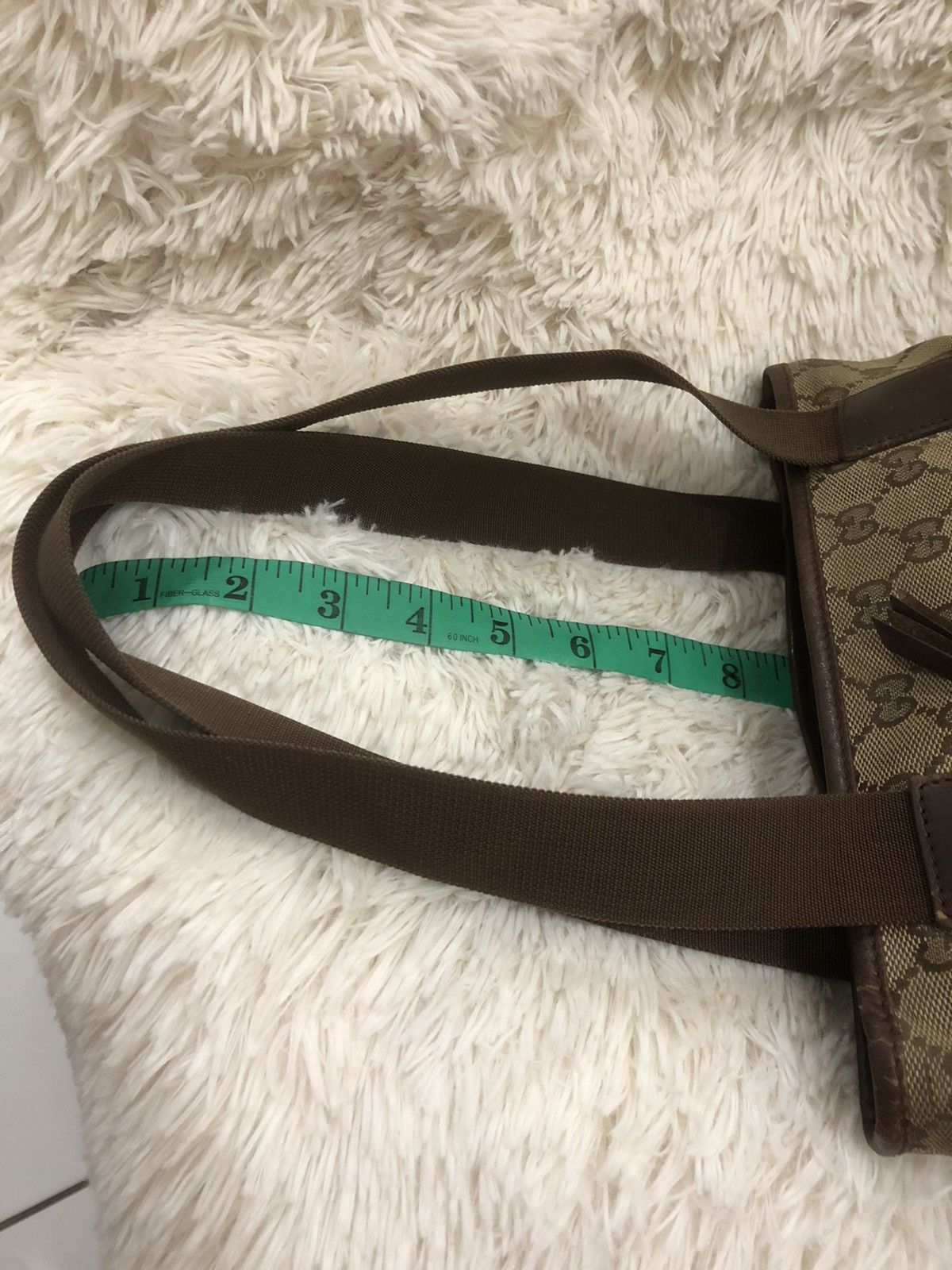 Gucci × Vintage Gucci Monogram Tote Bag Size ONE SIZE - 21 Thumbnail