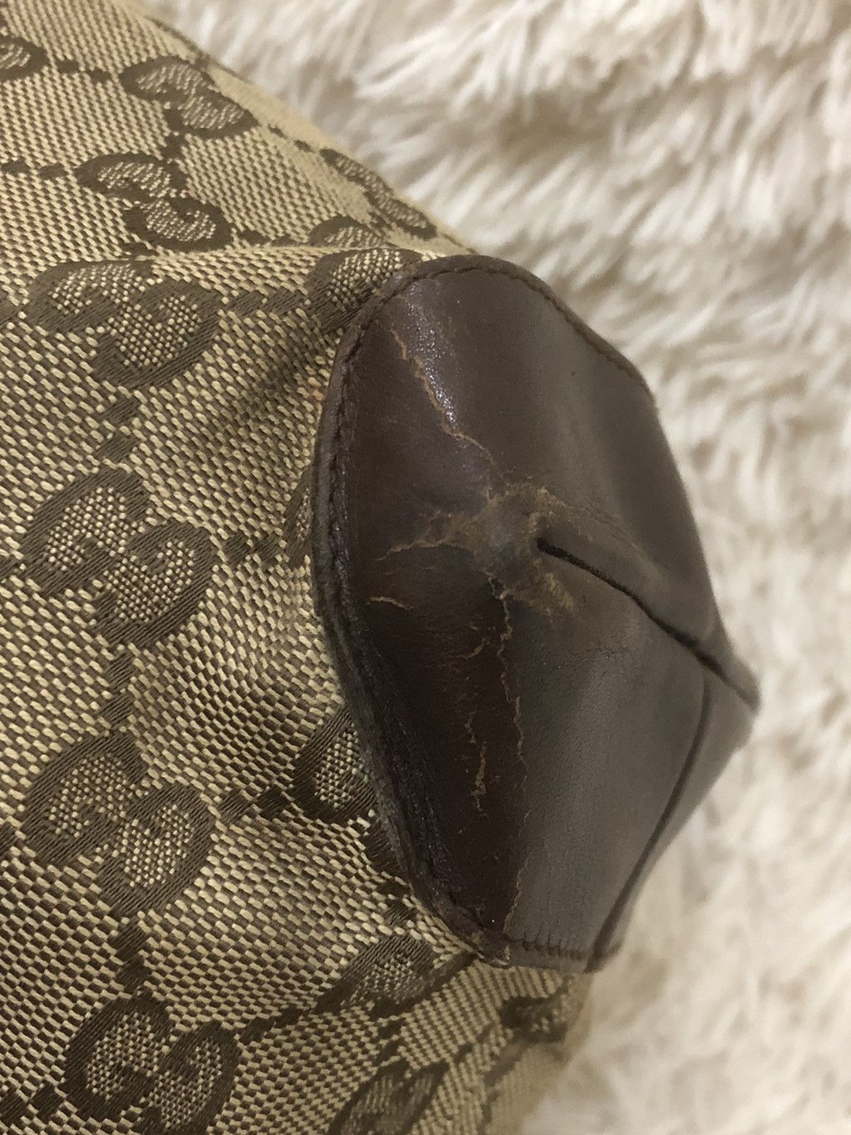 Gucci × Vintage Gucci Monogram Tote Bag Size ONE SIZE - 15 Thumbnail
