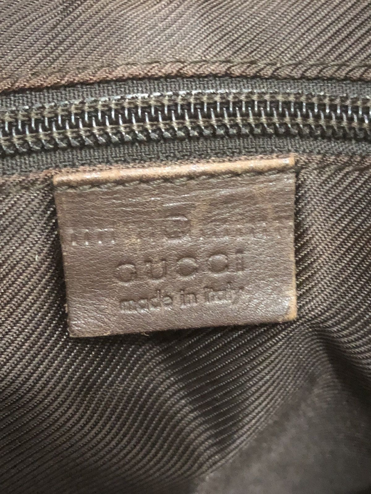 Gucci × Vintage Gucci Monogram Tote Bag Size ONE SIZE - 2 Thumbnail