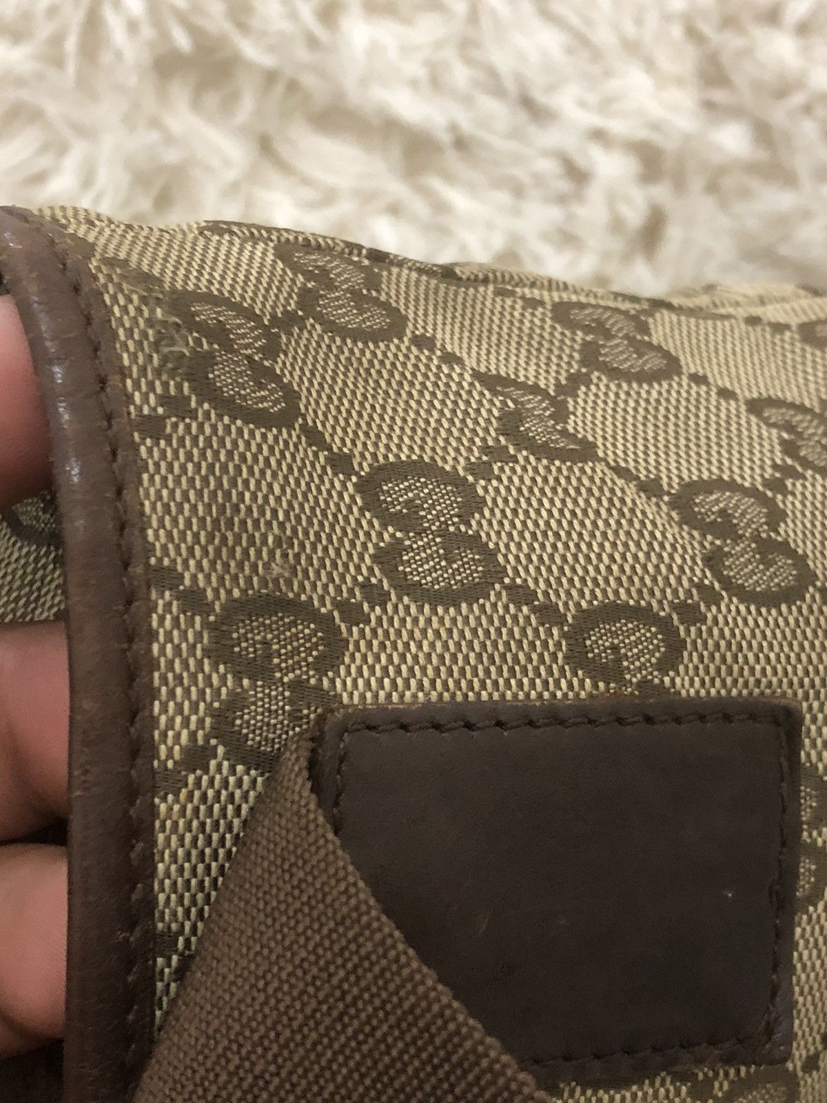 Gucci × Vintage Gucci Monogram Tote Bag Size ONE SIZE - 11 Thumbnail