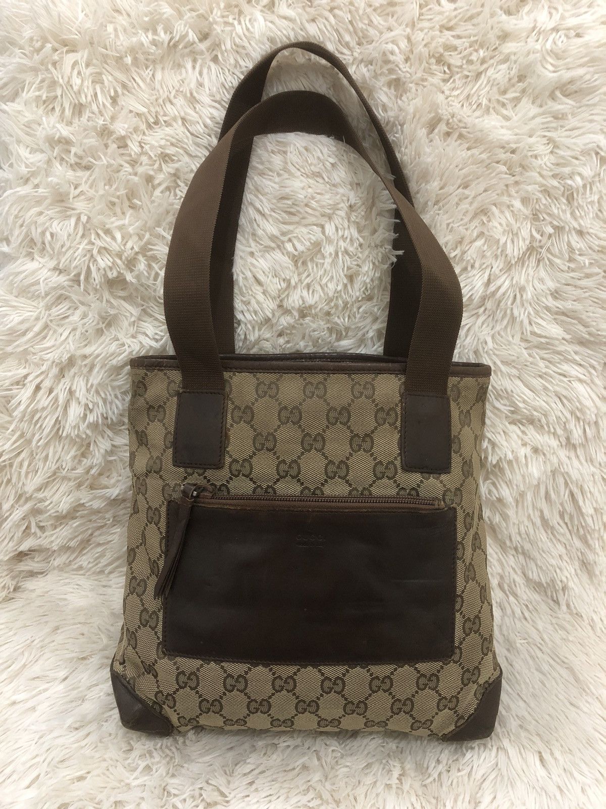 Gucci × Vintage Gucci Monogram Tote Bag Size ONE SIZE - 1 Thumbnail