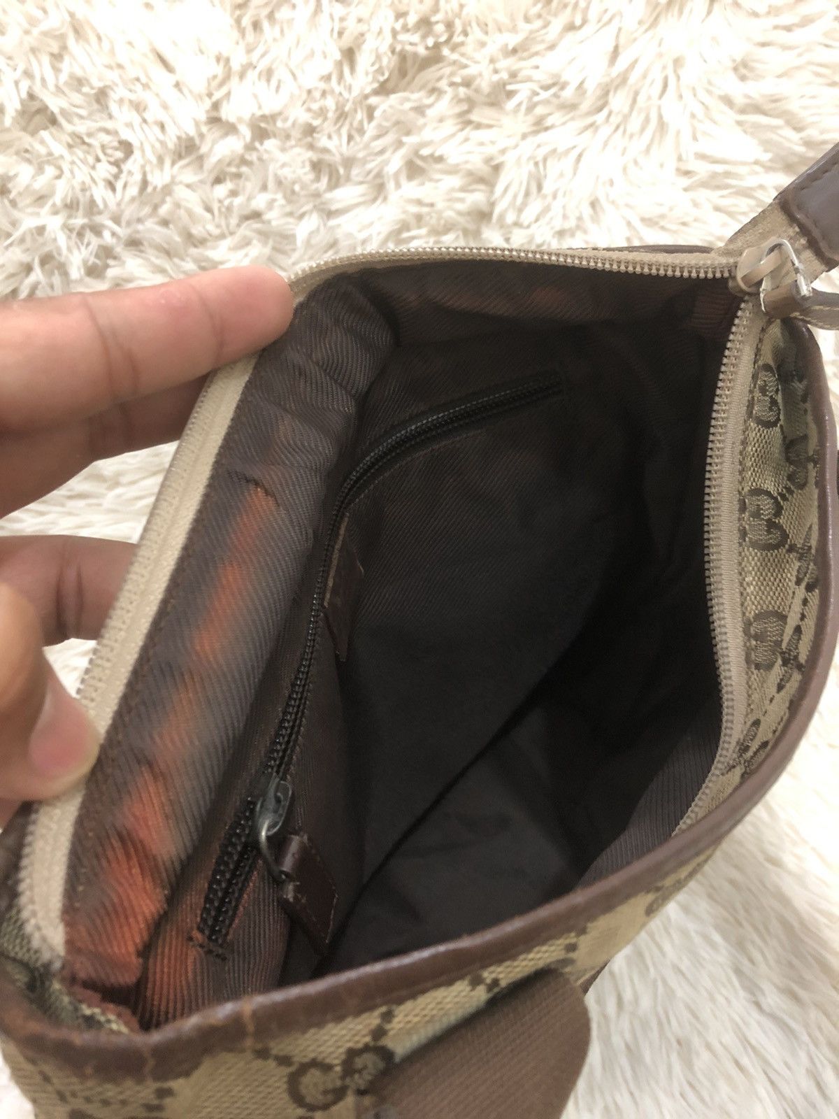 Gucci × Vintage Gucci Monogram Tote Bag Size ONE SIZE - 17 Thumbnail