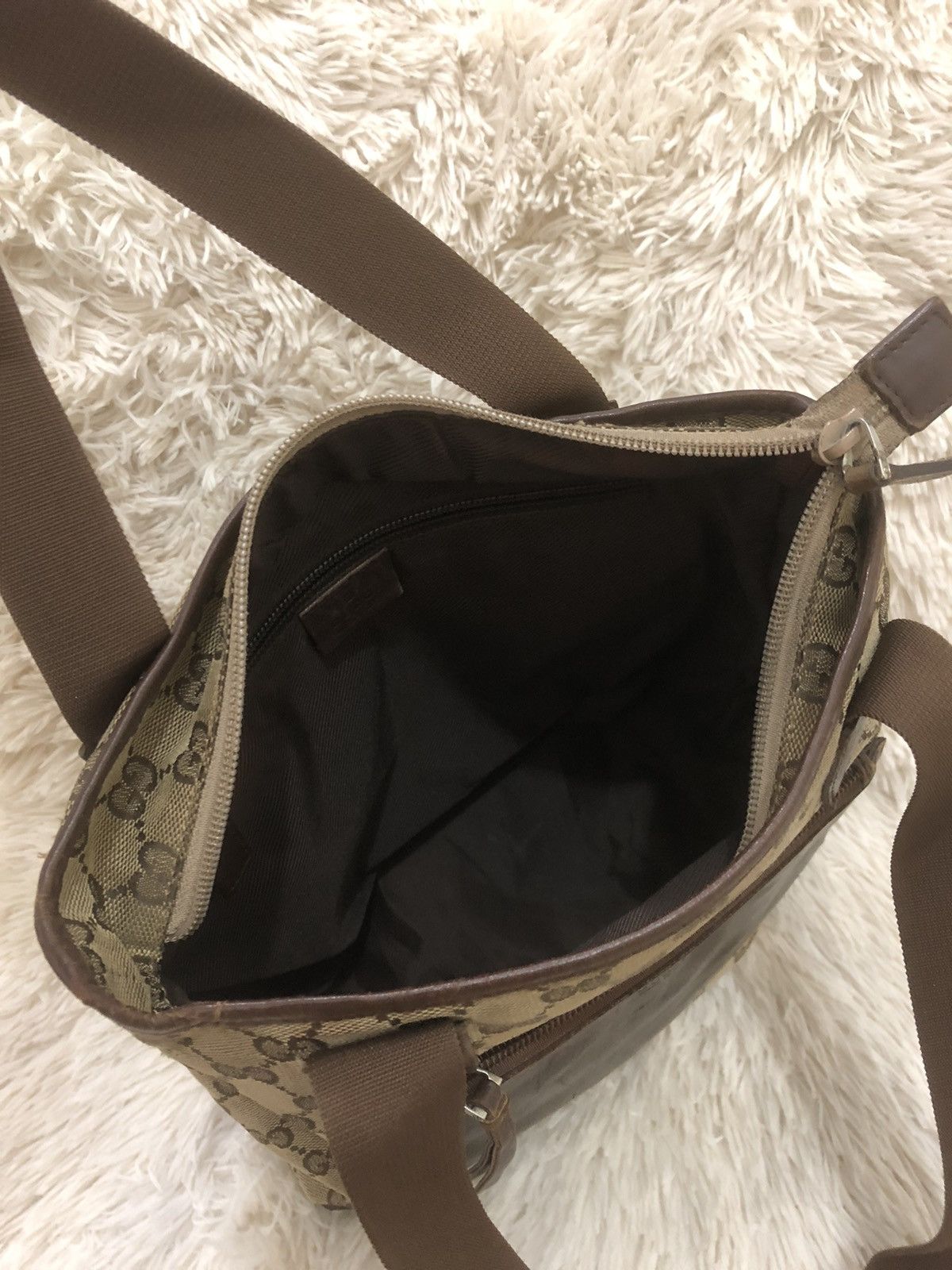 Gucci × Vintage Gucci Monogram Tote Bag Size ONE SIZE - 16 Thumbnail