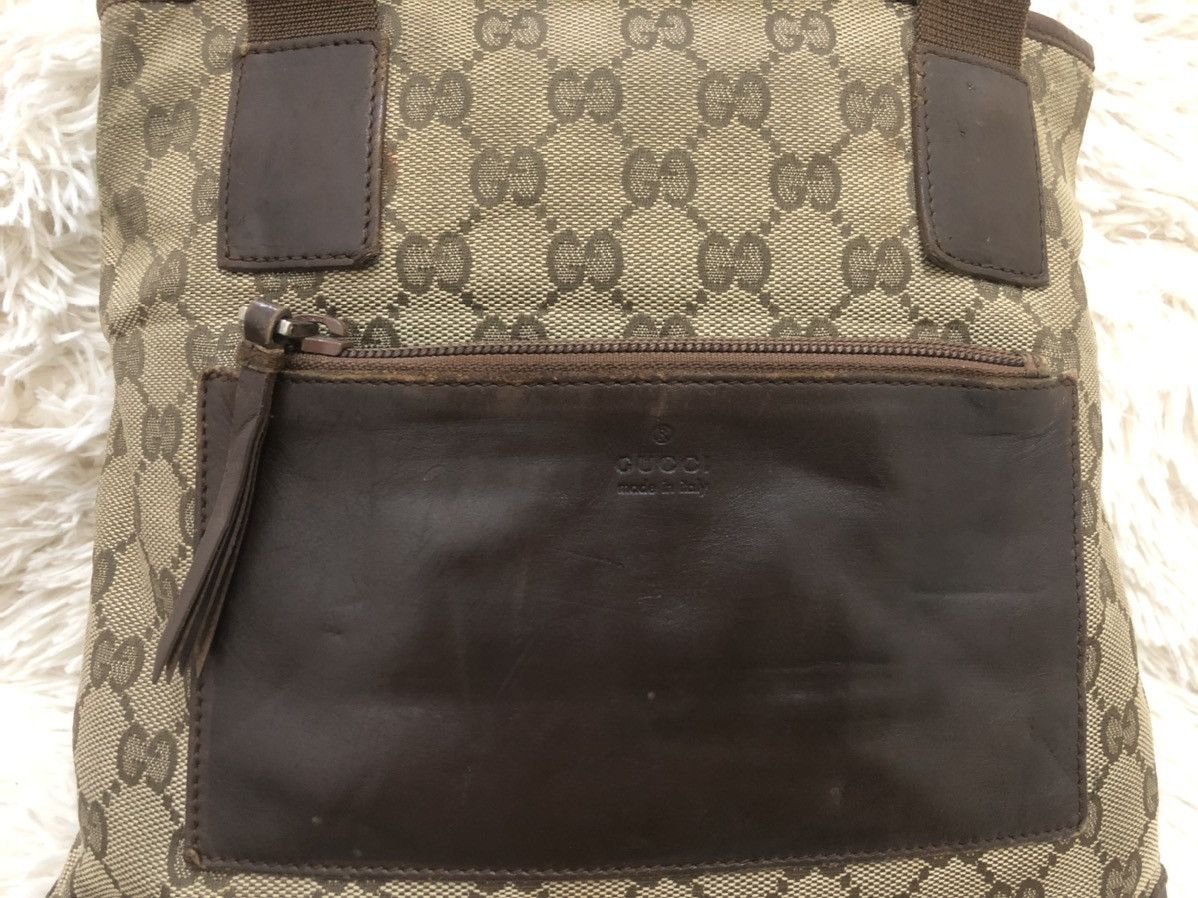 Gucci × Vintage Gucci Monogram Tote Bag Size ONE SIZE - 6 Thumbnail