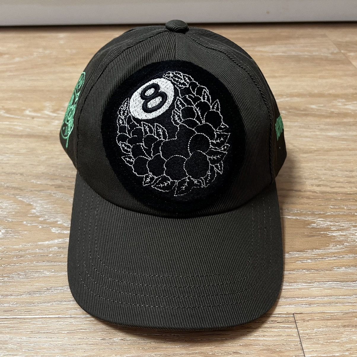 Dries Van Noten × Stussy Dries Van Noten Stussy 8 Ball Patch Cap 