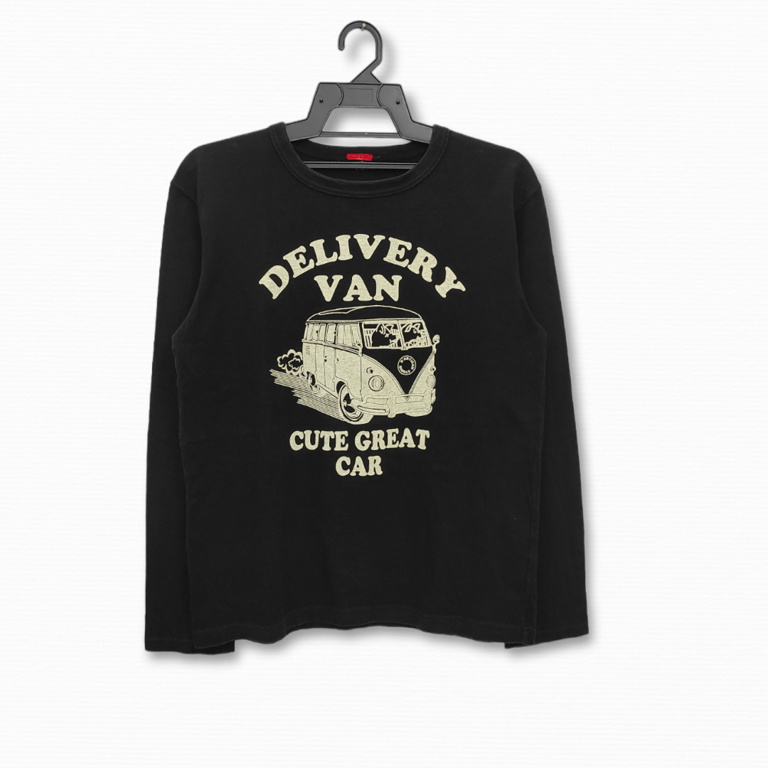 Studio D'Artisan × Vintage Archive Studio D Artisan Delivery Van ls tee Size US M / EU 48-50 / 2 - 1 Thumbnail