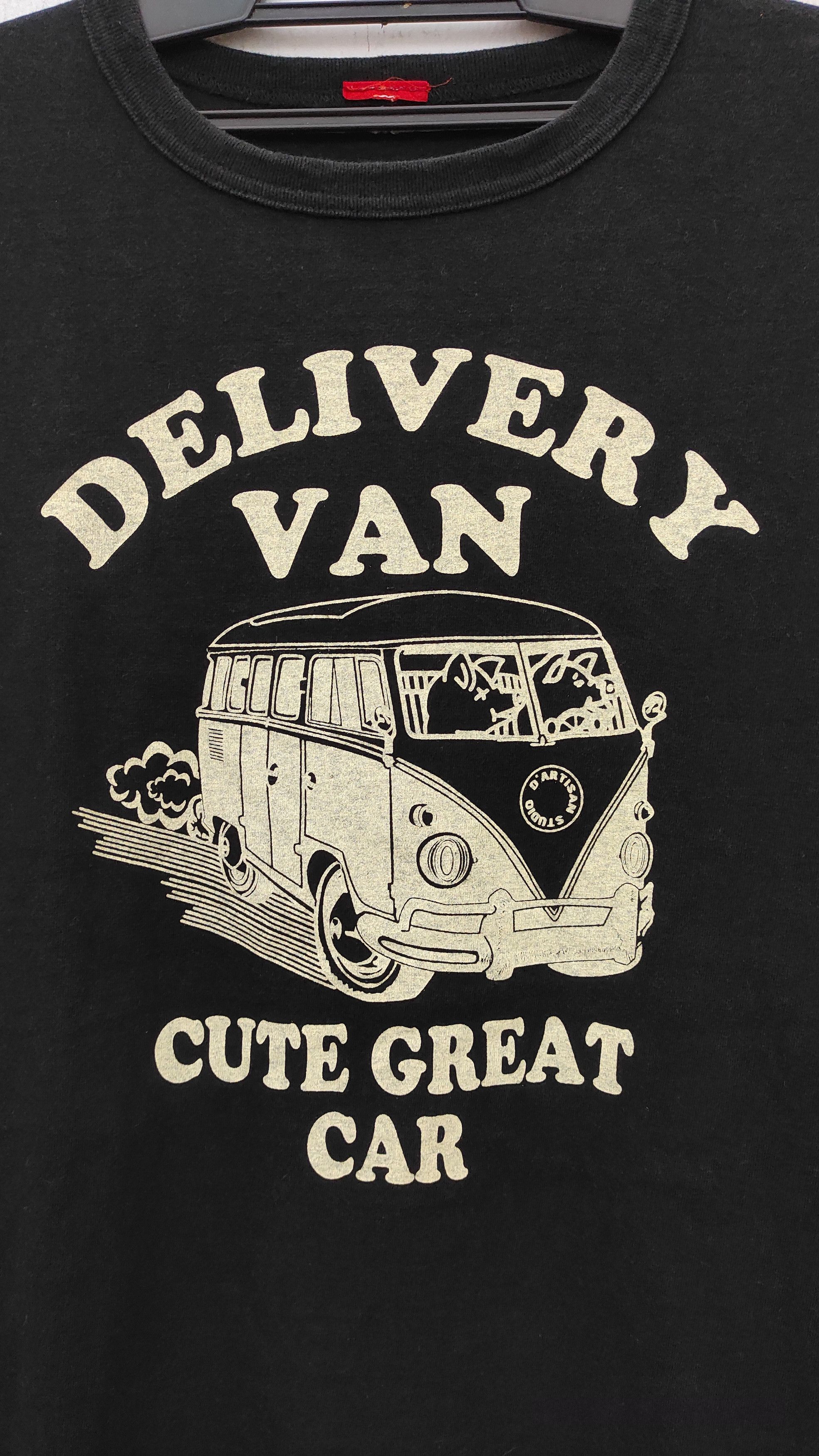 Studio D'Artisan × Vintage Archive Studio D Artisan Delivery Van ls tee Size US M / EU 48-50 / 2 - 5 Thumbnail