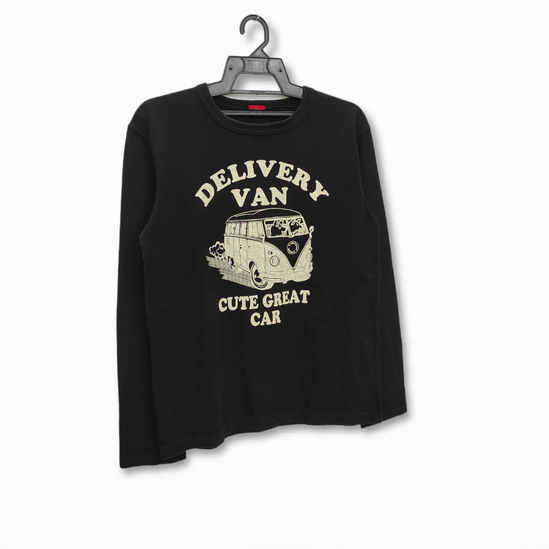 Studio D'Artisan × Vintage Archive Studio D Artisan Delivery Van ls tee Size US M / EU 48-50 / 2 - 9 Thumbnail