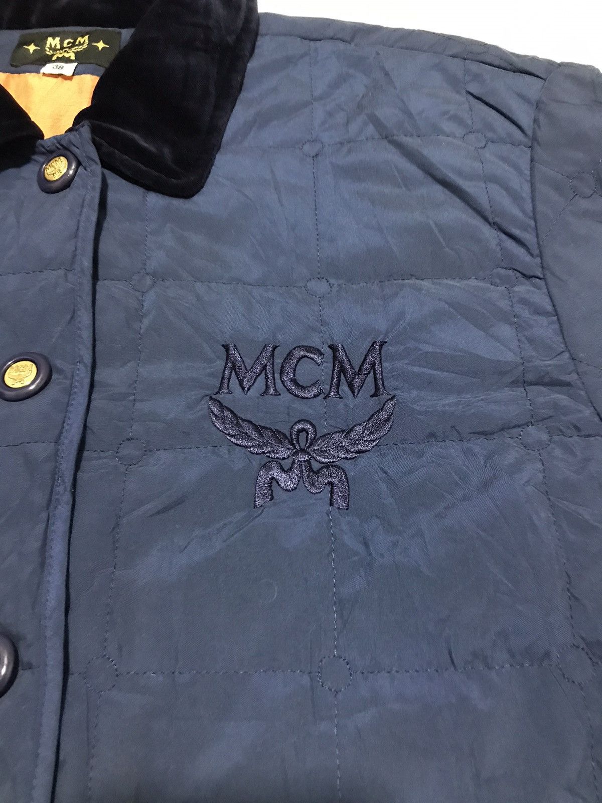 MCM × Vintage Vintage MCM Long Jacket Size US M / EU 48-50 / 2 - 8 Thumbnail