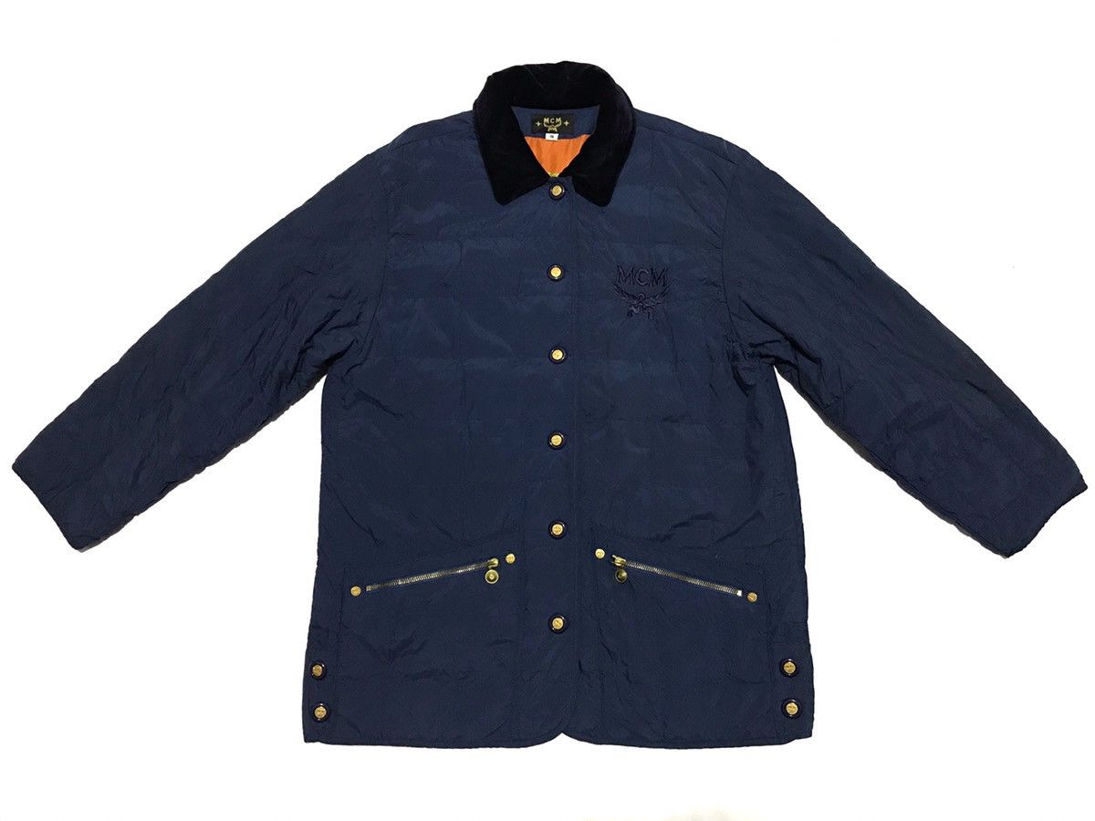 MCM × Vintage Vintage MCM Long Jacket Size US M / EU 48-50 / 2 - 1 Thumbnail