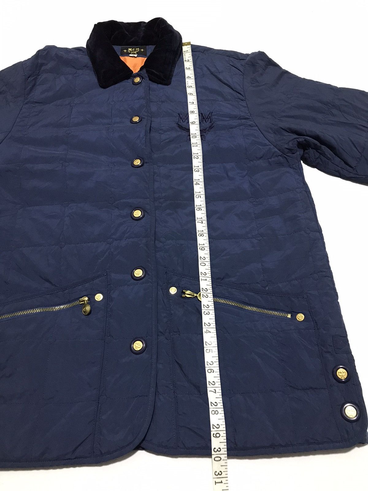 MCM × Vintage Vintage MCM Long Jacket Size US M / EU 48-50 / 2 - 13 Thumbnail