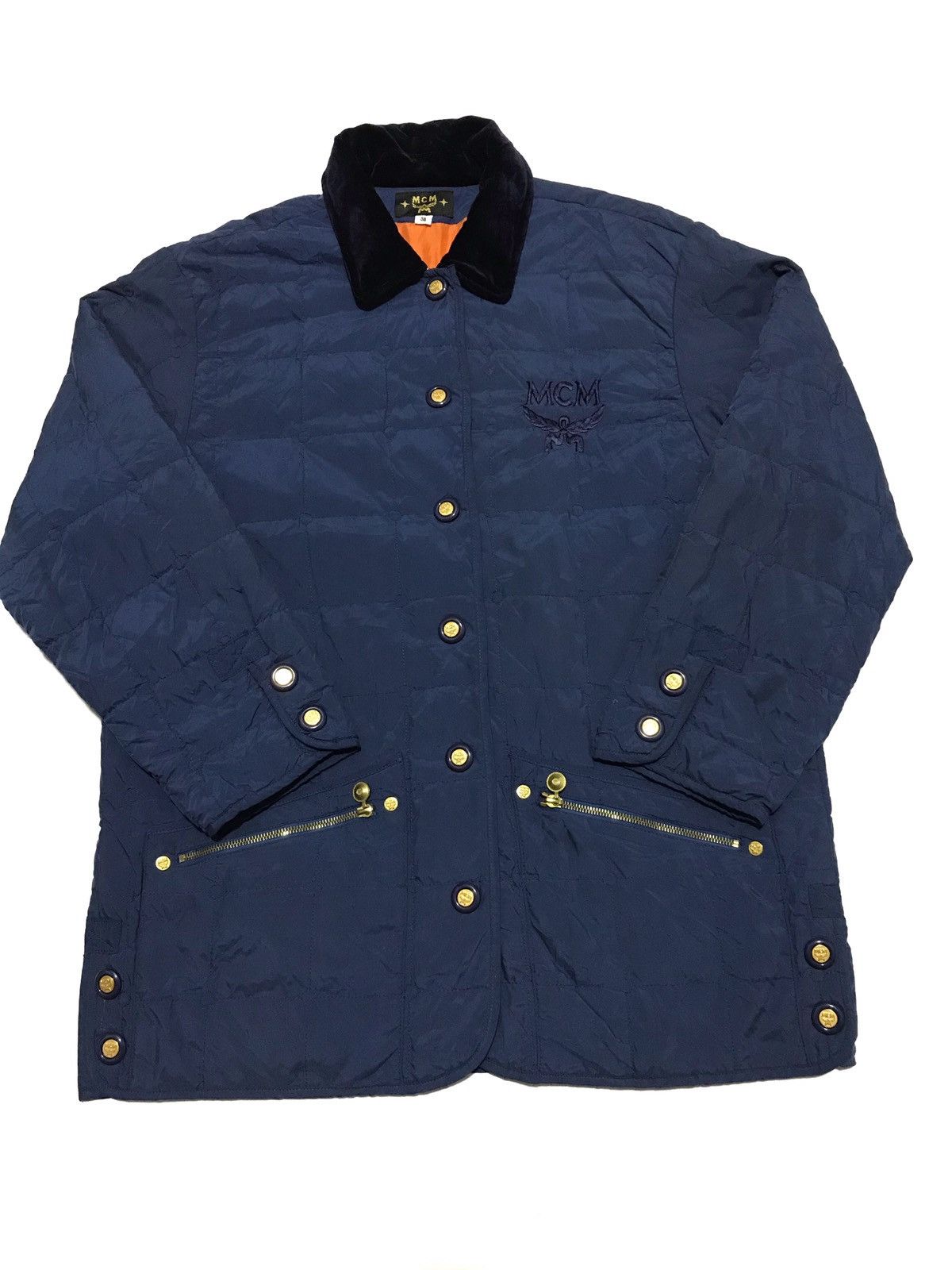 MCM × Vintage Vintage MCM Long Jacket Size US M / EU 48-50 / 2 - 3 Thumbnail