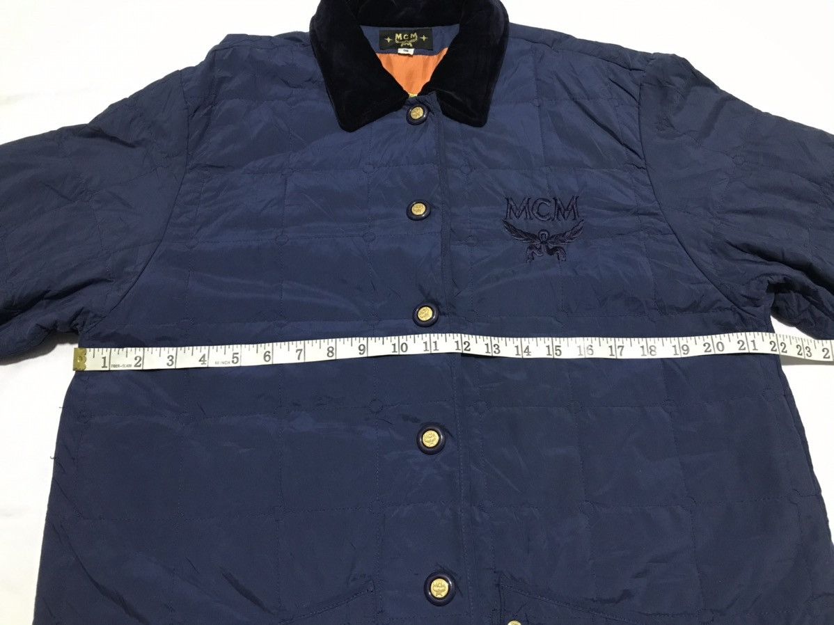 MCM × Vintage Vintage MCM Long Jacket Size US M / EU 48-50 / 2 - 12 Thumbnail