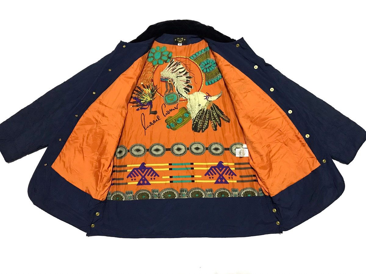 MCM × Vintage Vintage MCM Long Jacket Size US M / EU 48-50 / 2 - 6 Thumbnail