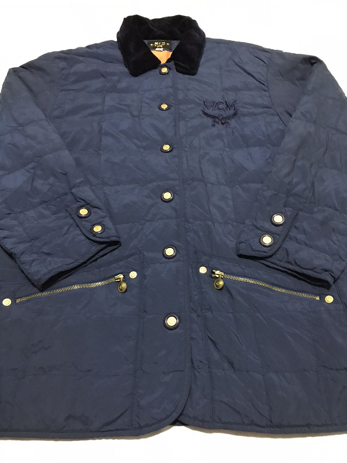 MCM × Vintage Vintage MCM Long Jacket Size US M / EU 48-50 / 2 - 4 Thumbnail