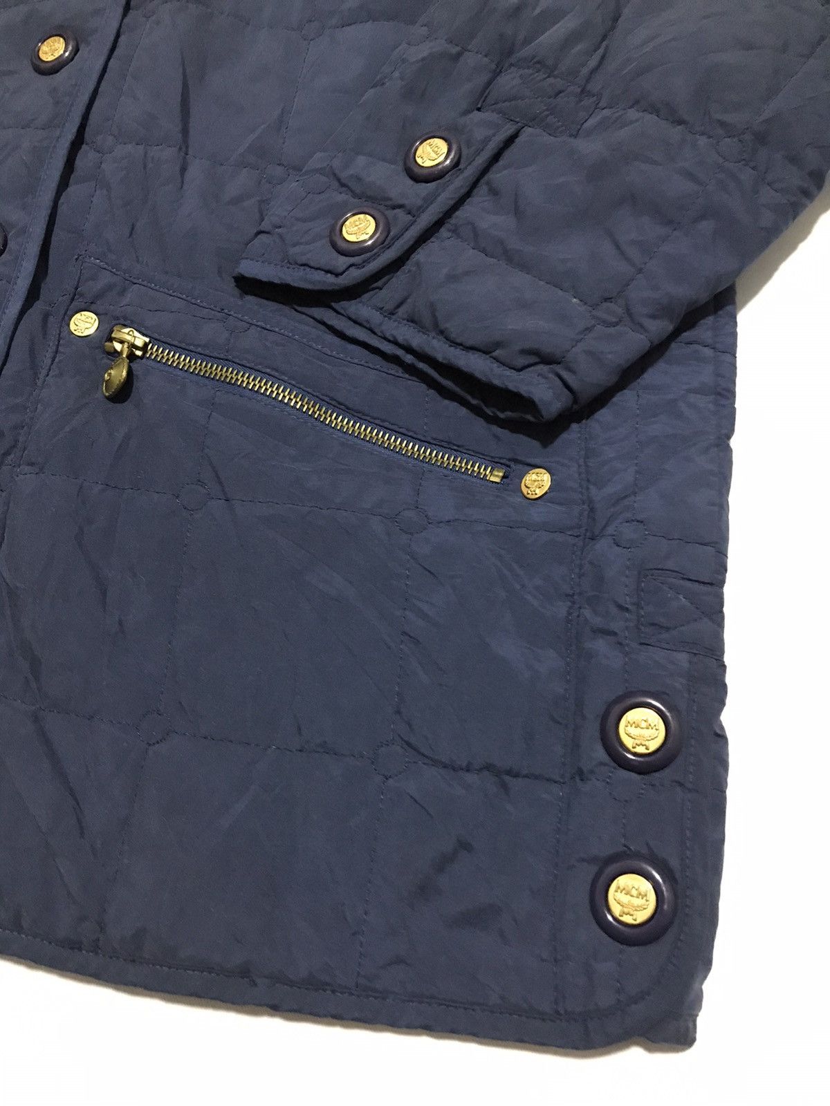 MCM × Vintage Vintage MCM Long Jacket Size US M / EU 48-50 / 2 - 5 Thumbnail