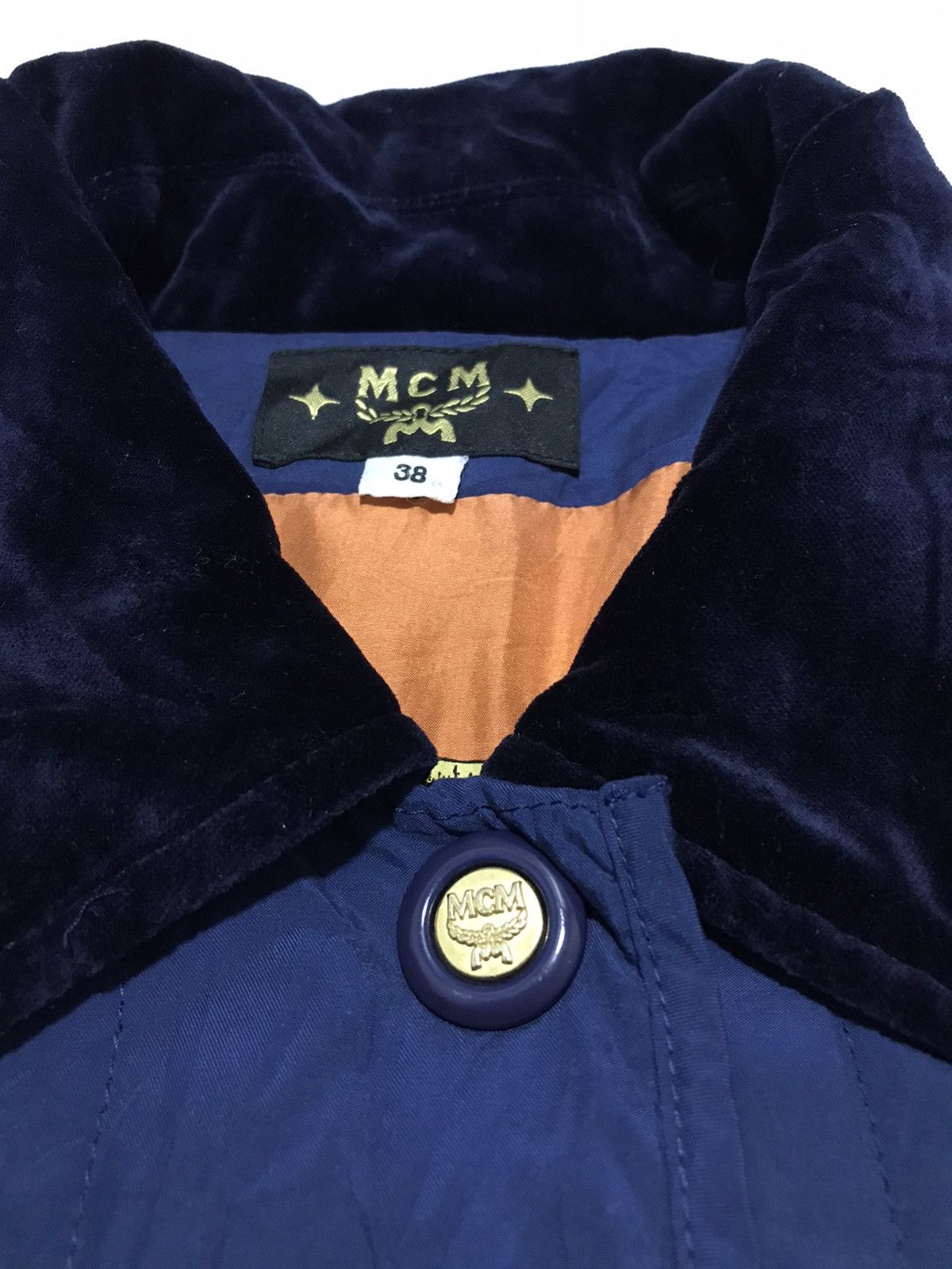 MCM × Vintage Vintage MCM Long Jacket Size US M / EU 48-50 / 2 - 9 Thumbnail