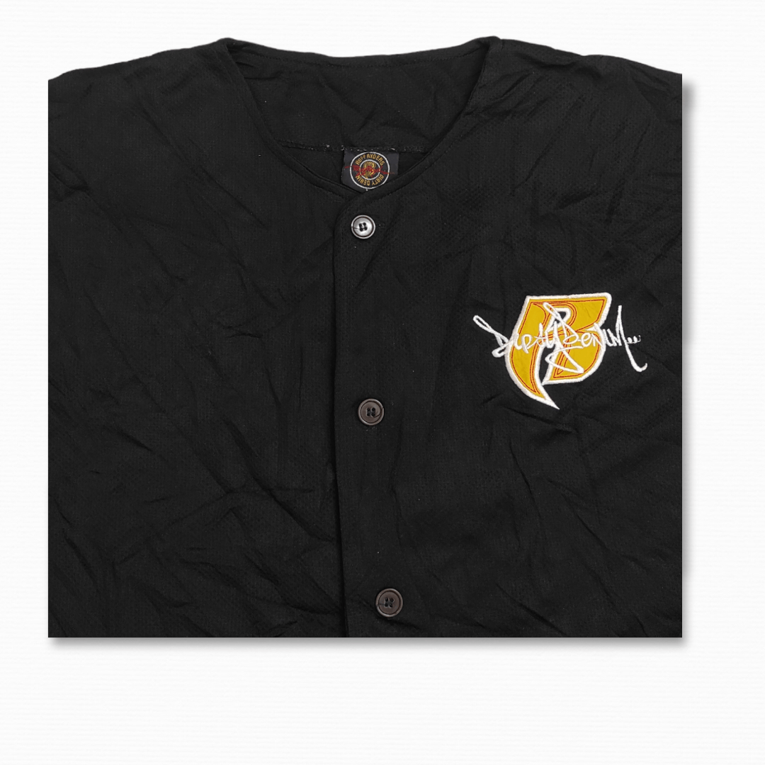 Rap Tees 00's RUFF RIDERS DIRTY DENIM COLLECTION button up shirt Size US M / EU 48-50 / 2 - 12 Thumbnail