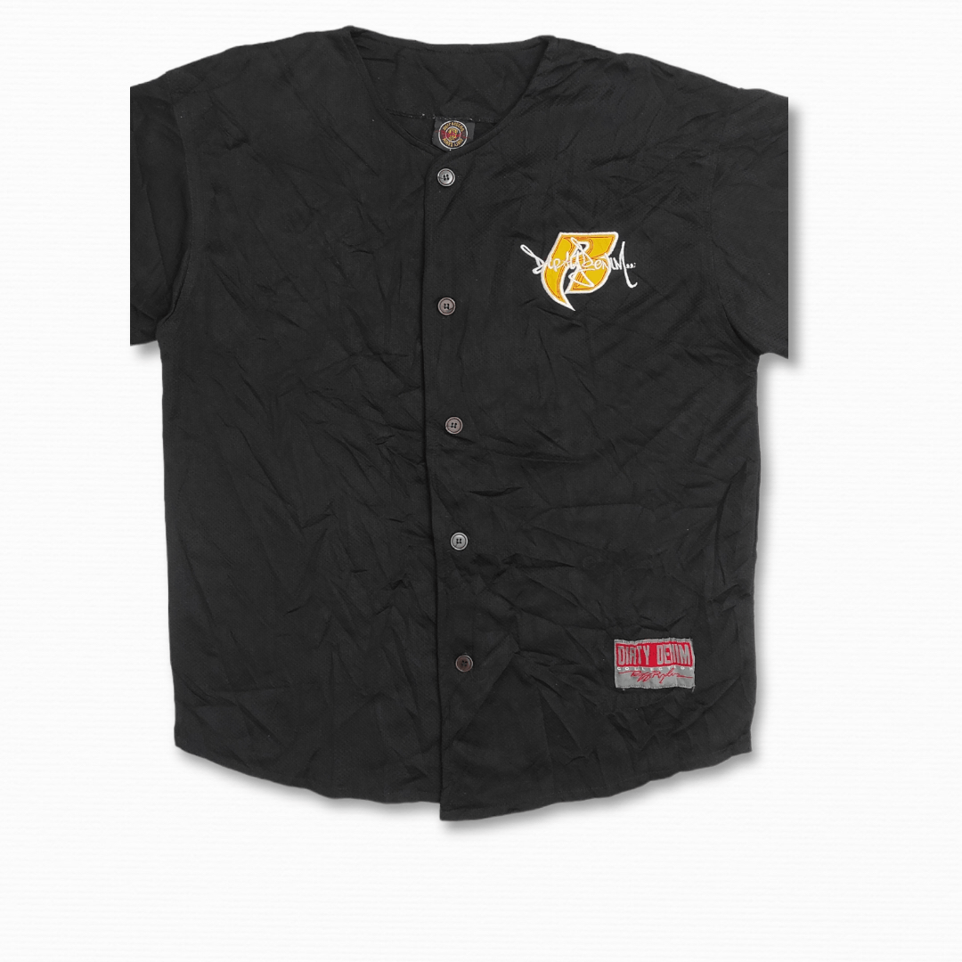 Rap Tees 00's RUFF RIDERS DIRTY DENIM COLLECTION button up shirt Size US M / EU 48-50 / 2 - 9 Thumbnail