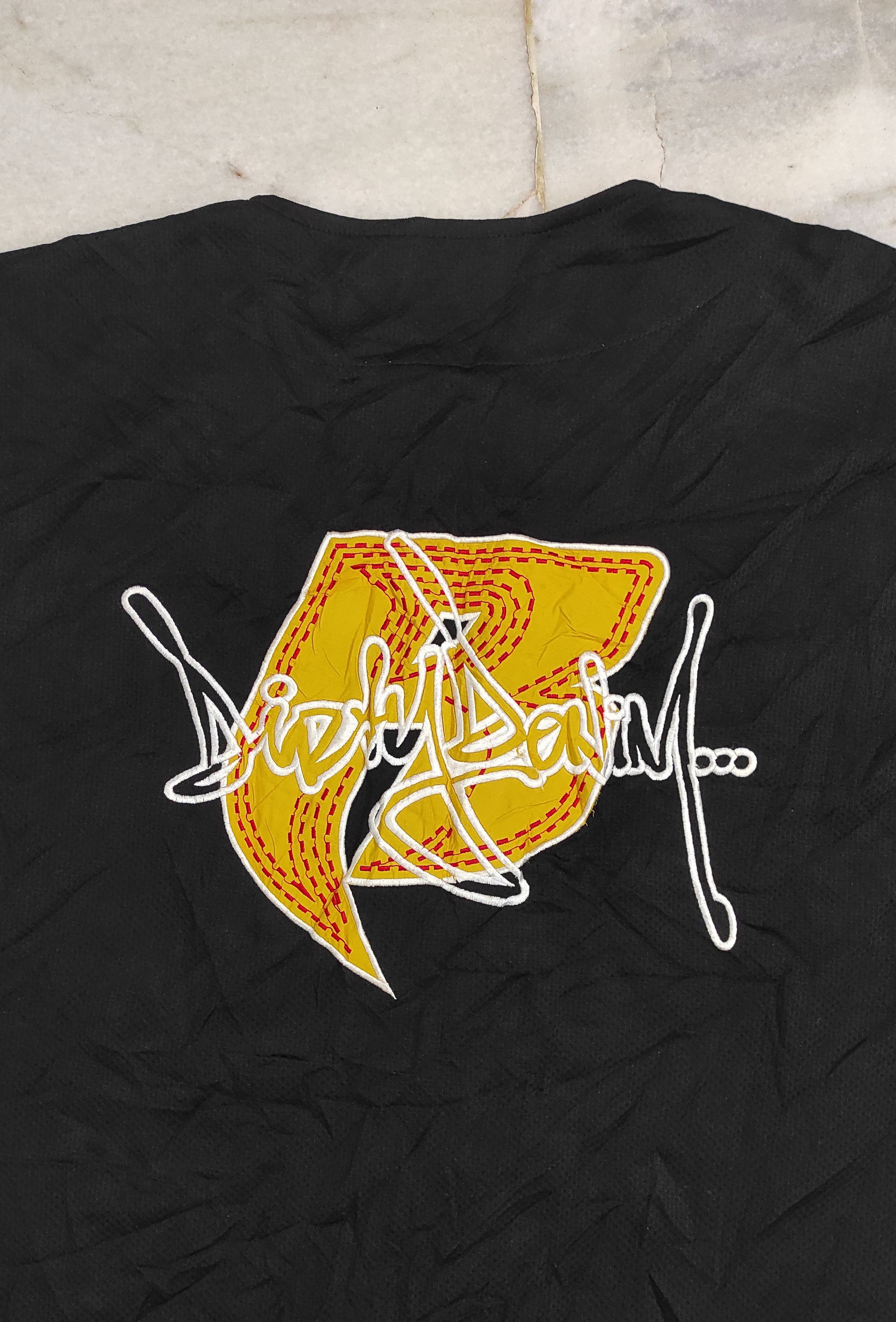 Rap Tees 00's RUFF RIDERS DIRTY DENIM COLLECTION button up shirt Size US M / EU 48-50 / 2 - 11 Thumbnail
